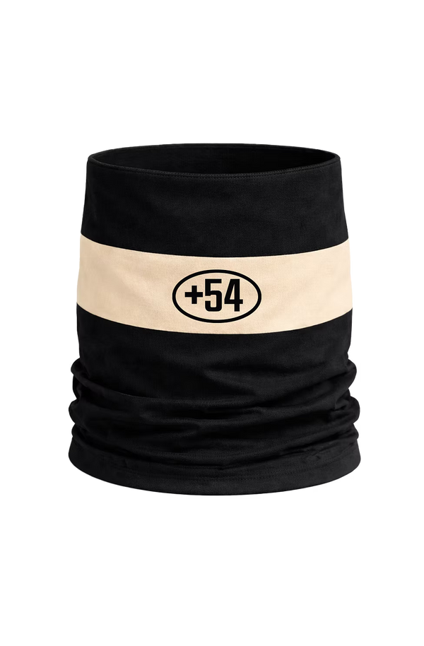 PRE ORDER Cuello +54 Negro