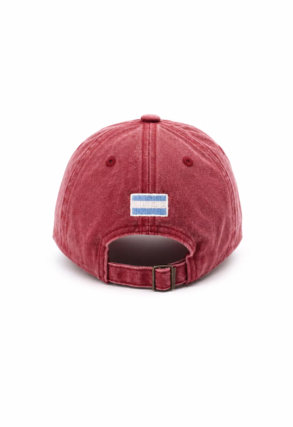 Gorra +54 bordo