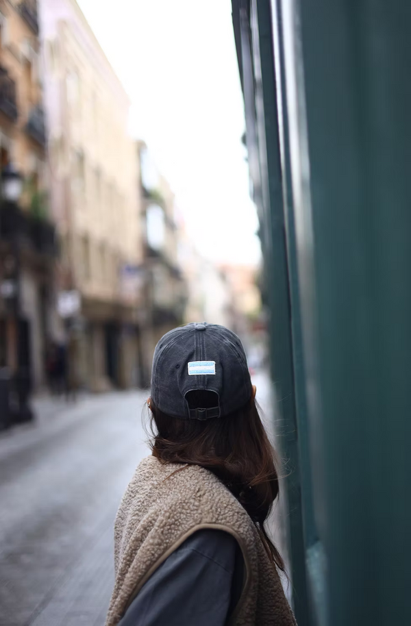 Gorra +54 negra