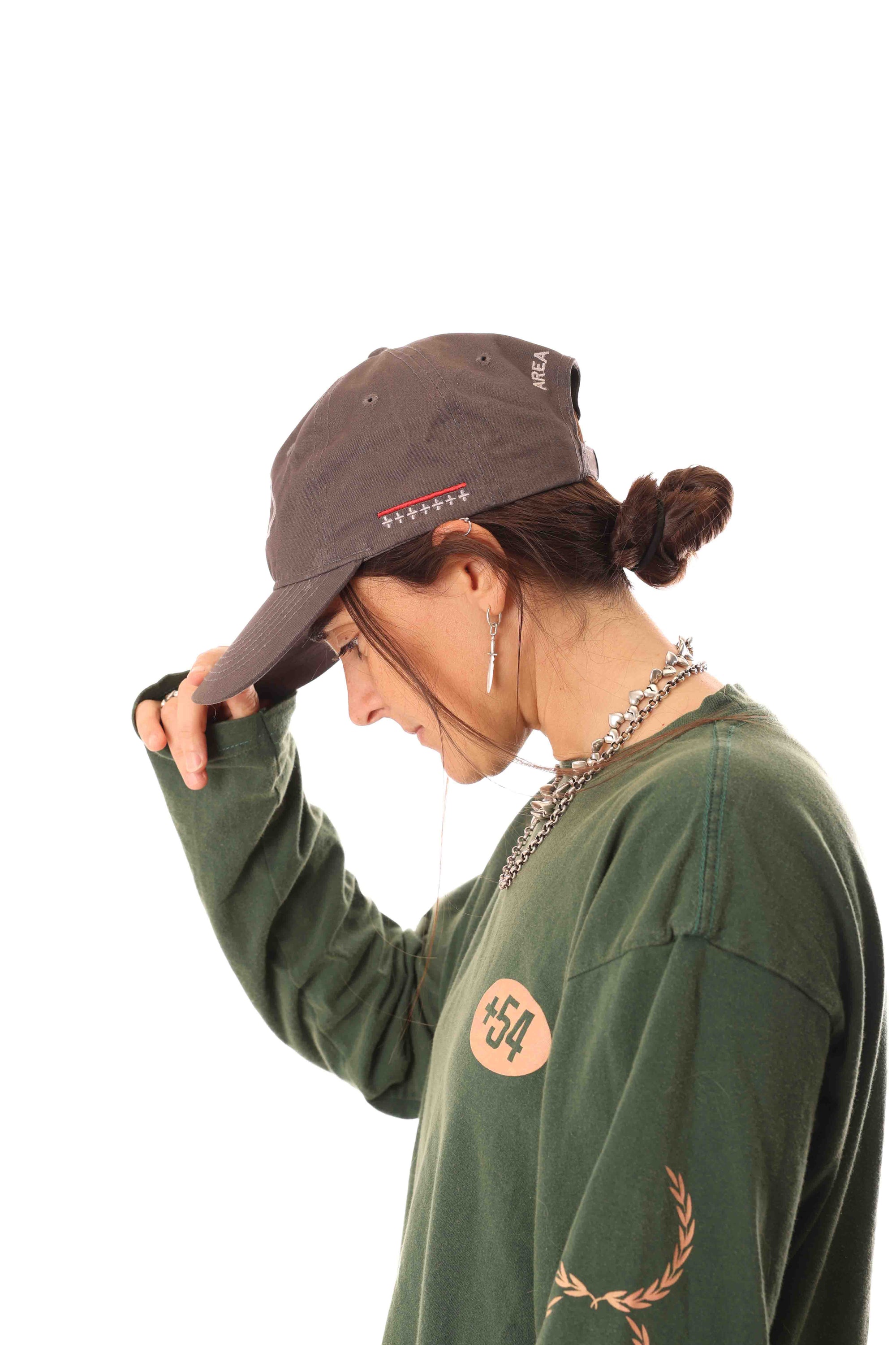 Gorra Gabardina +54 Gris