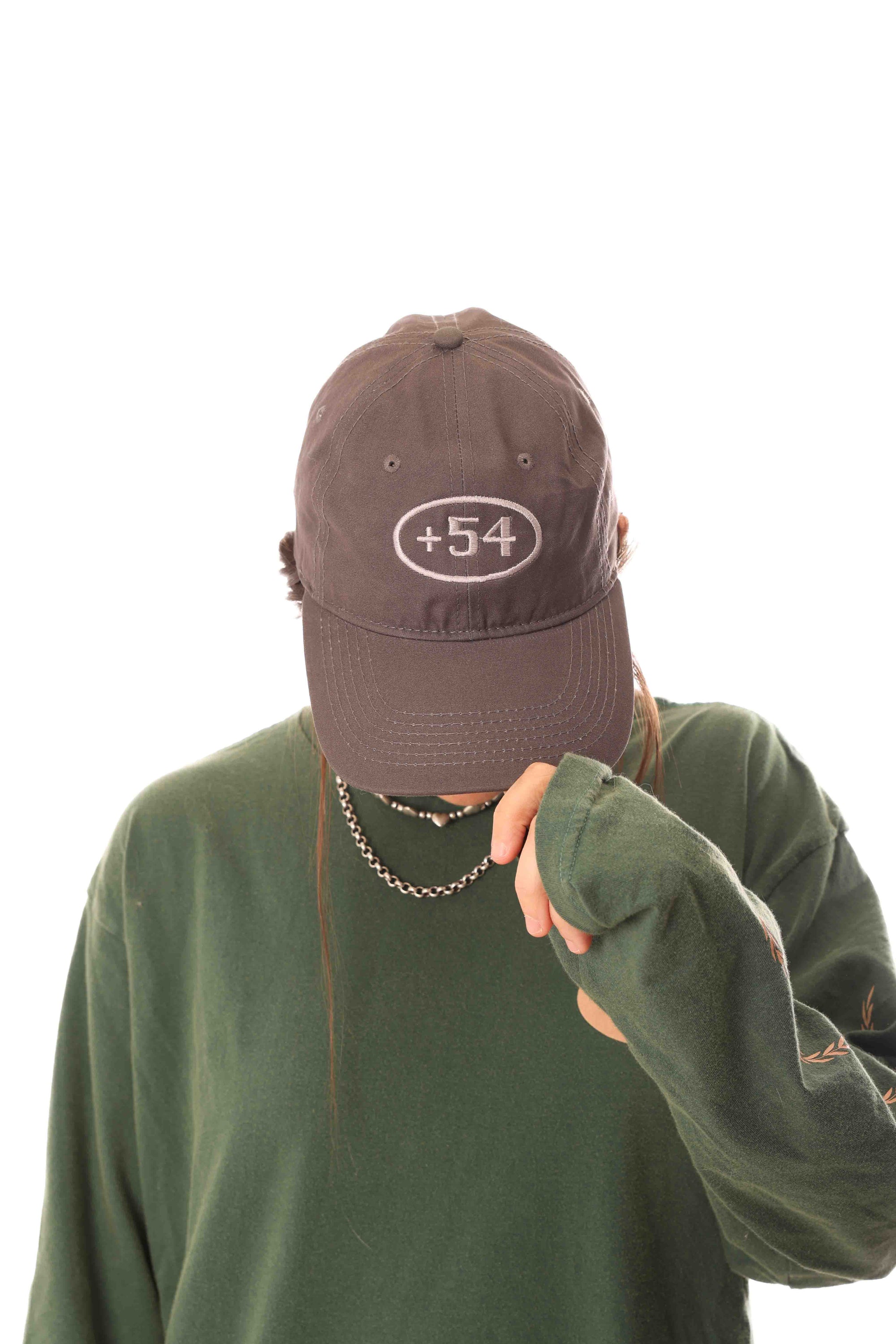 Gorra Gabardina +54 Gris