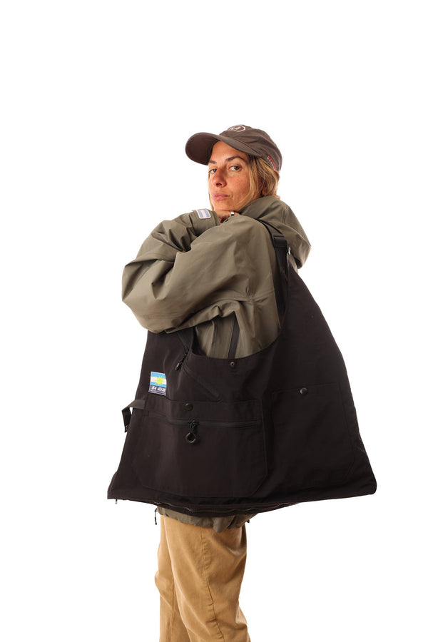 BAG Chaleco Negro