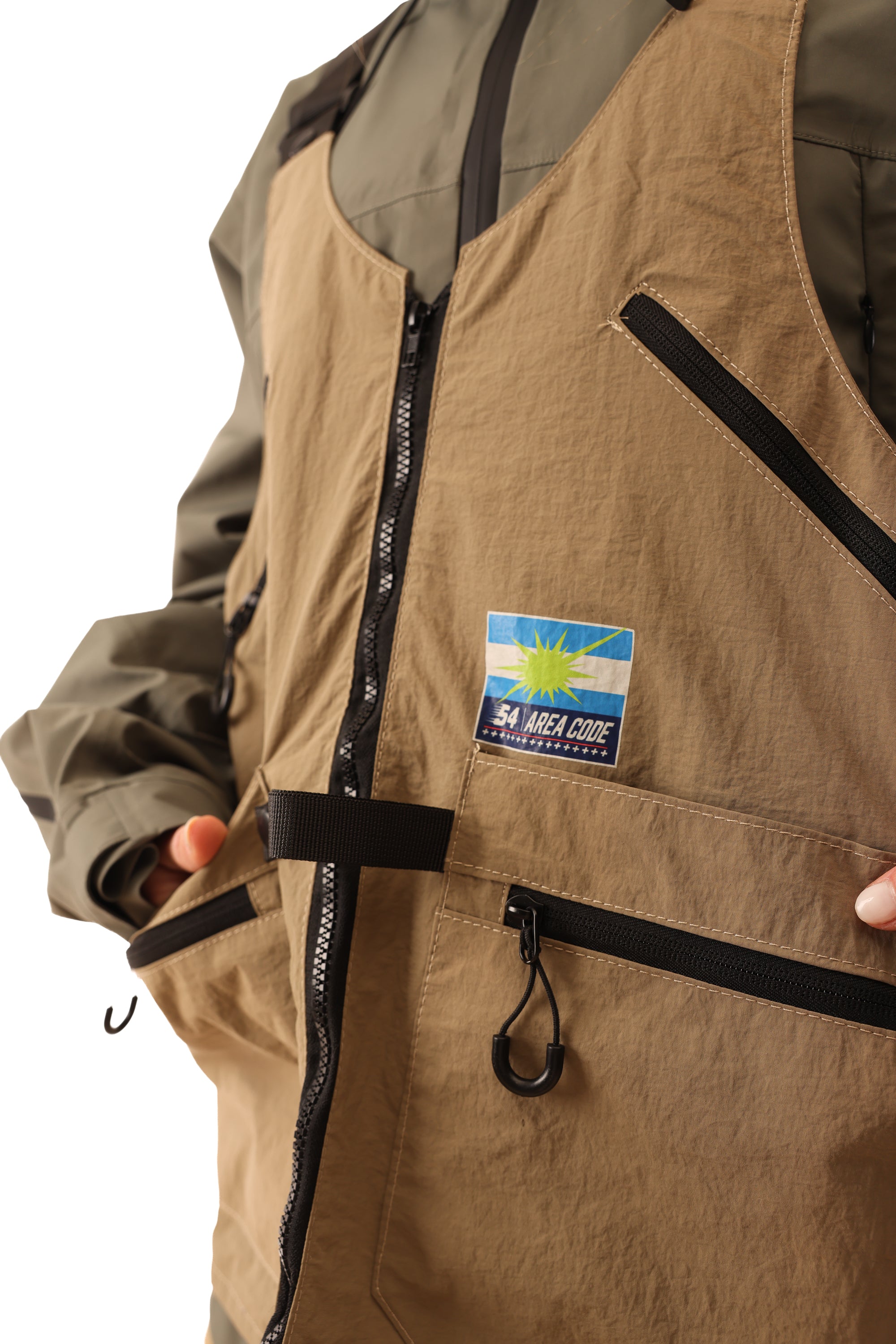 BAG Chaleco Beige