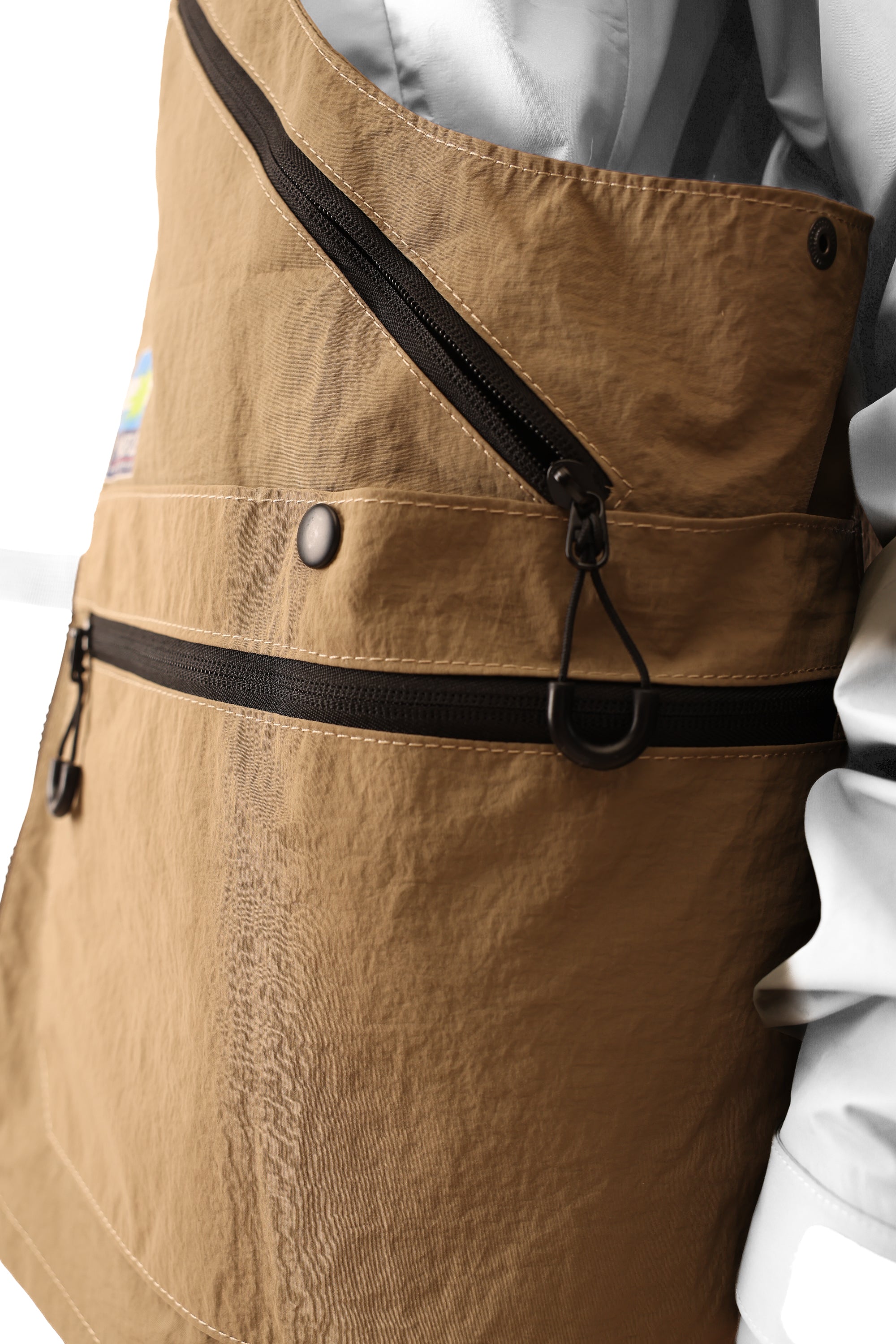 BAG Chaleco Beige