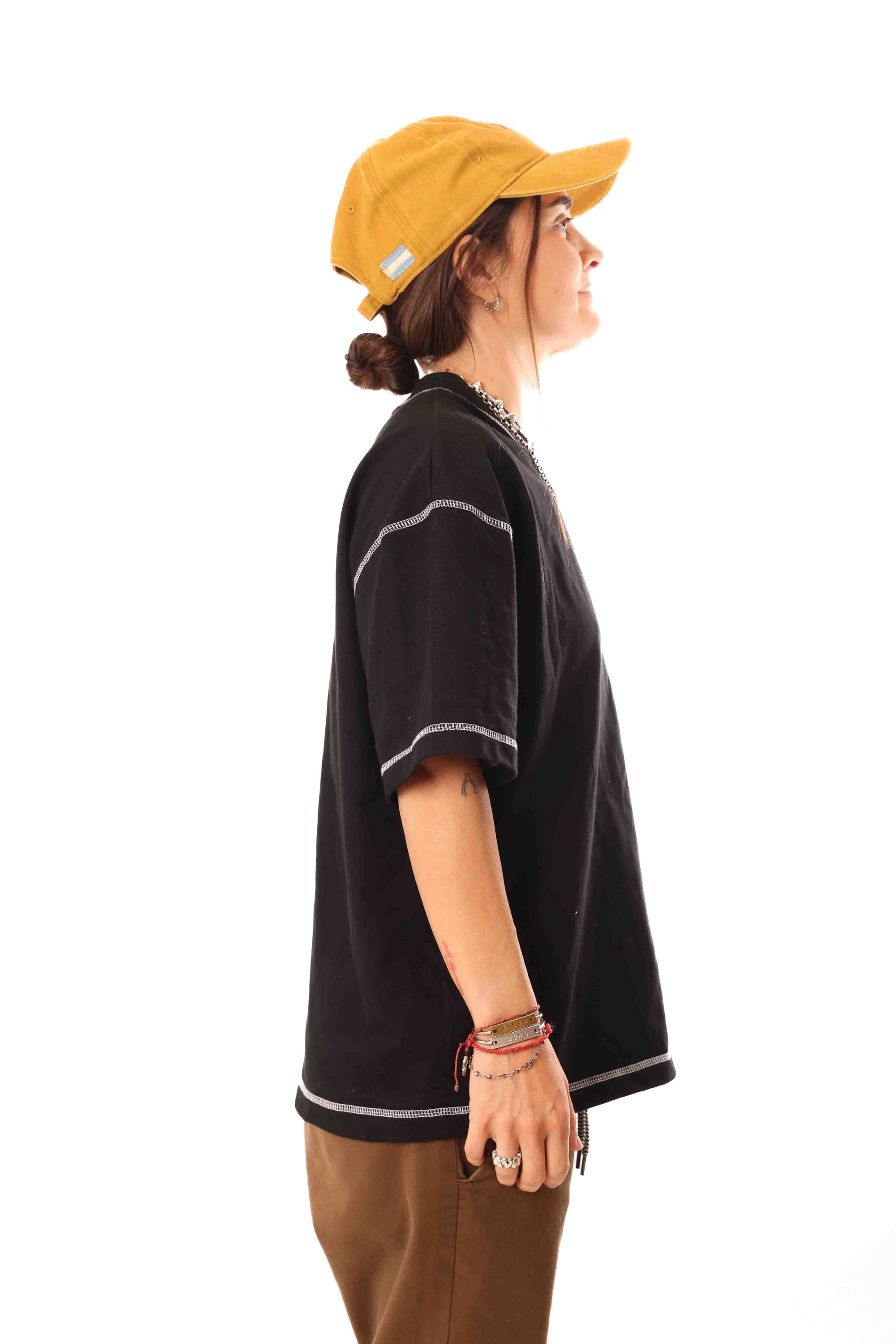 Remera +54 Negra