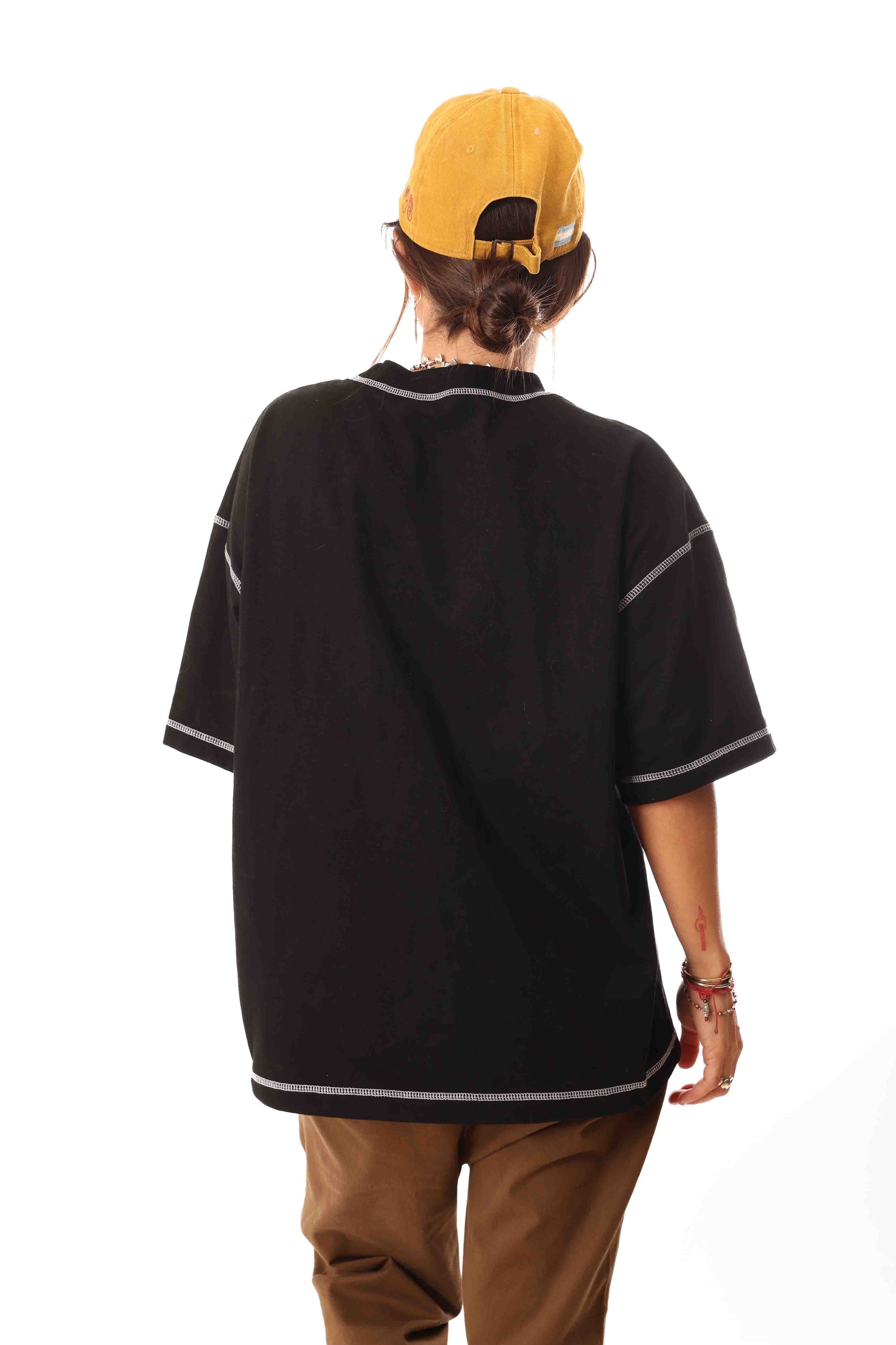 Remera +54 Negra