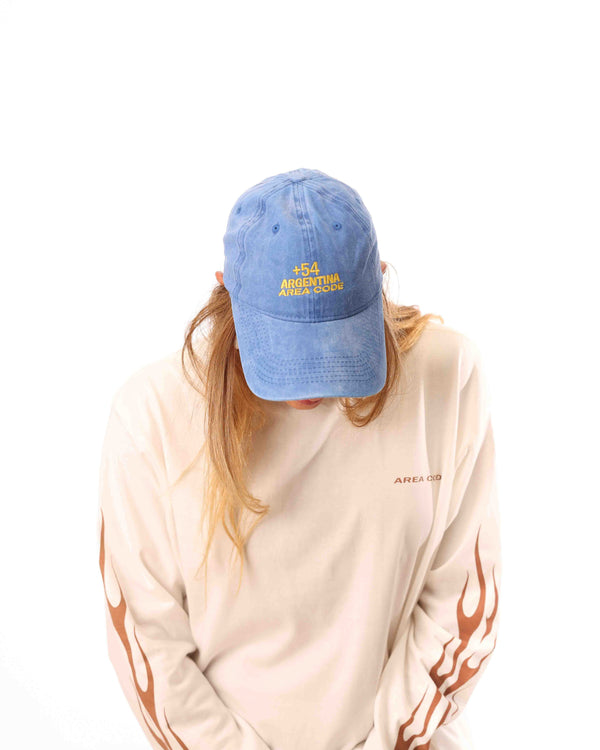 Gorra +54 area code