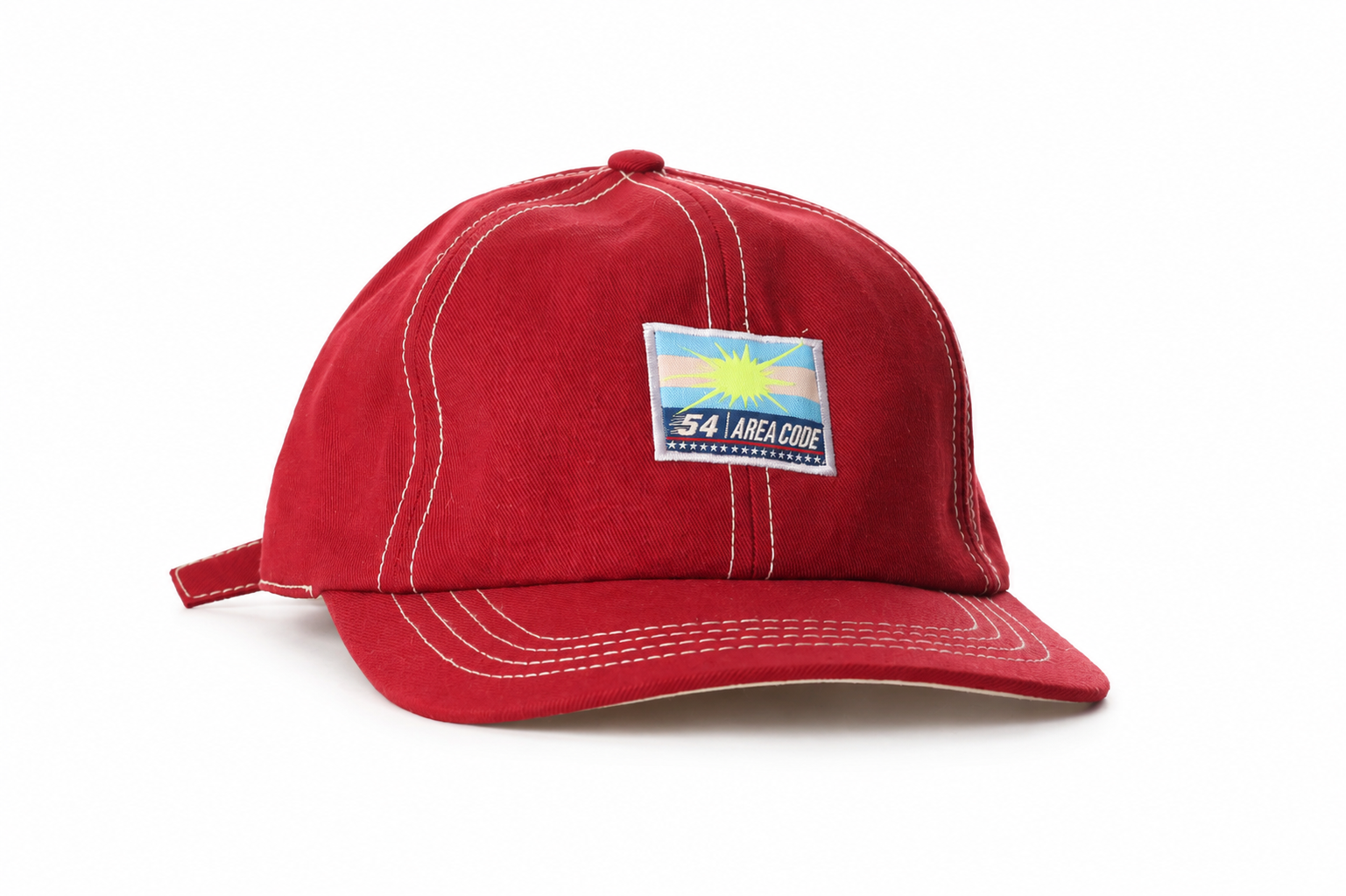 Gorra 54 Asfalto Bordo