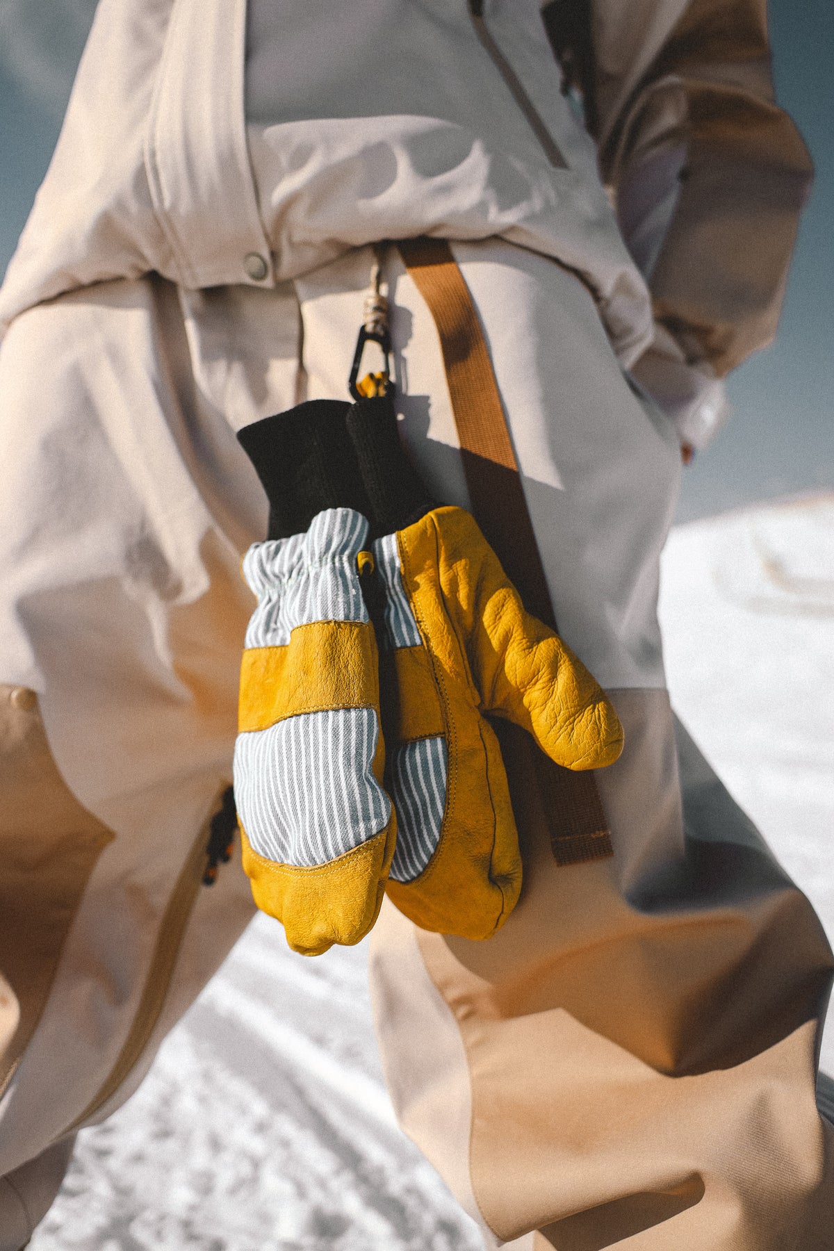 Guantes Labor Rayas
