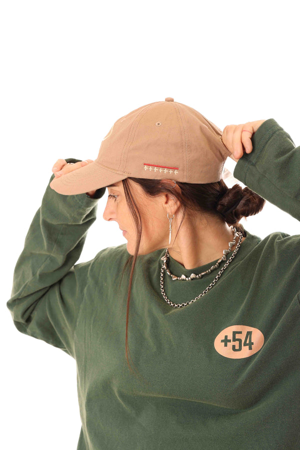Gorra Gabardina +54 Beige