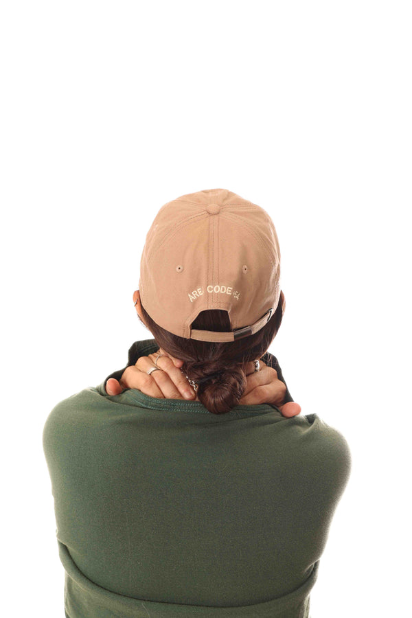 Gorra Gabardina +54 Beige