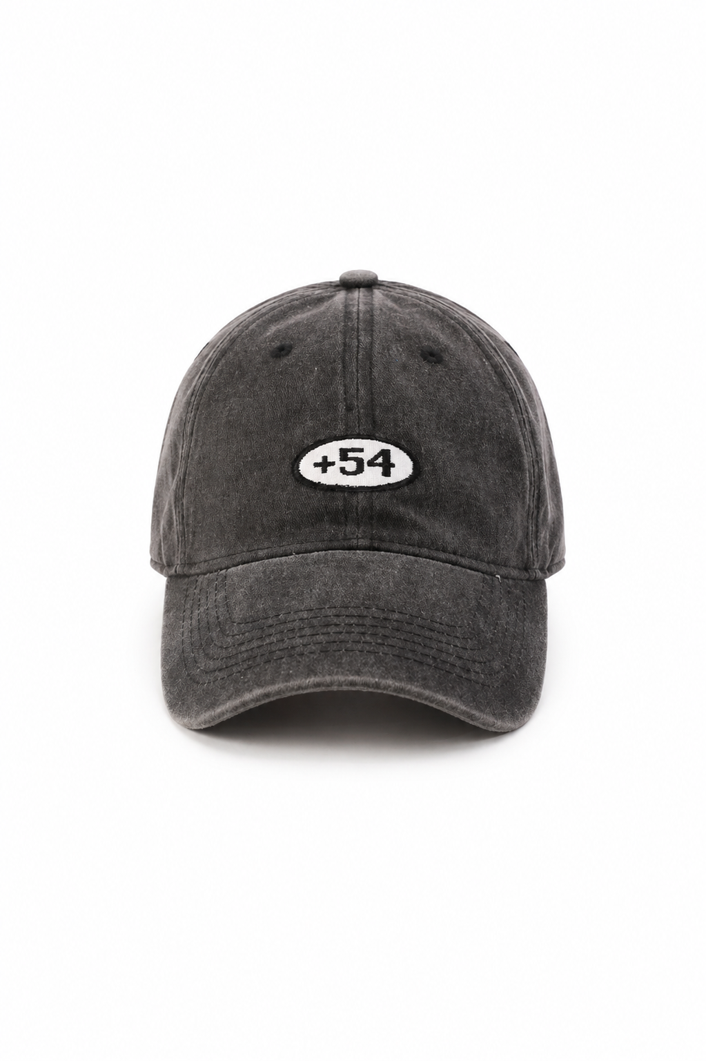 Gorra +54 negra