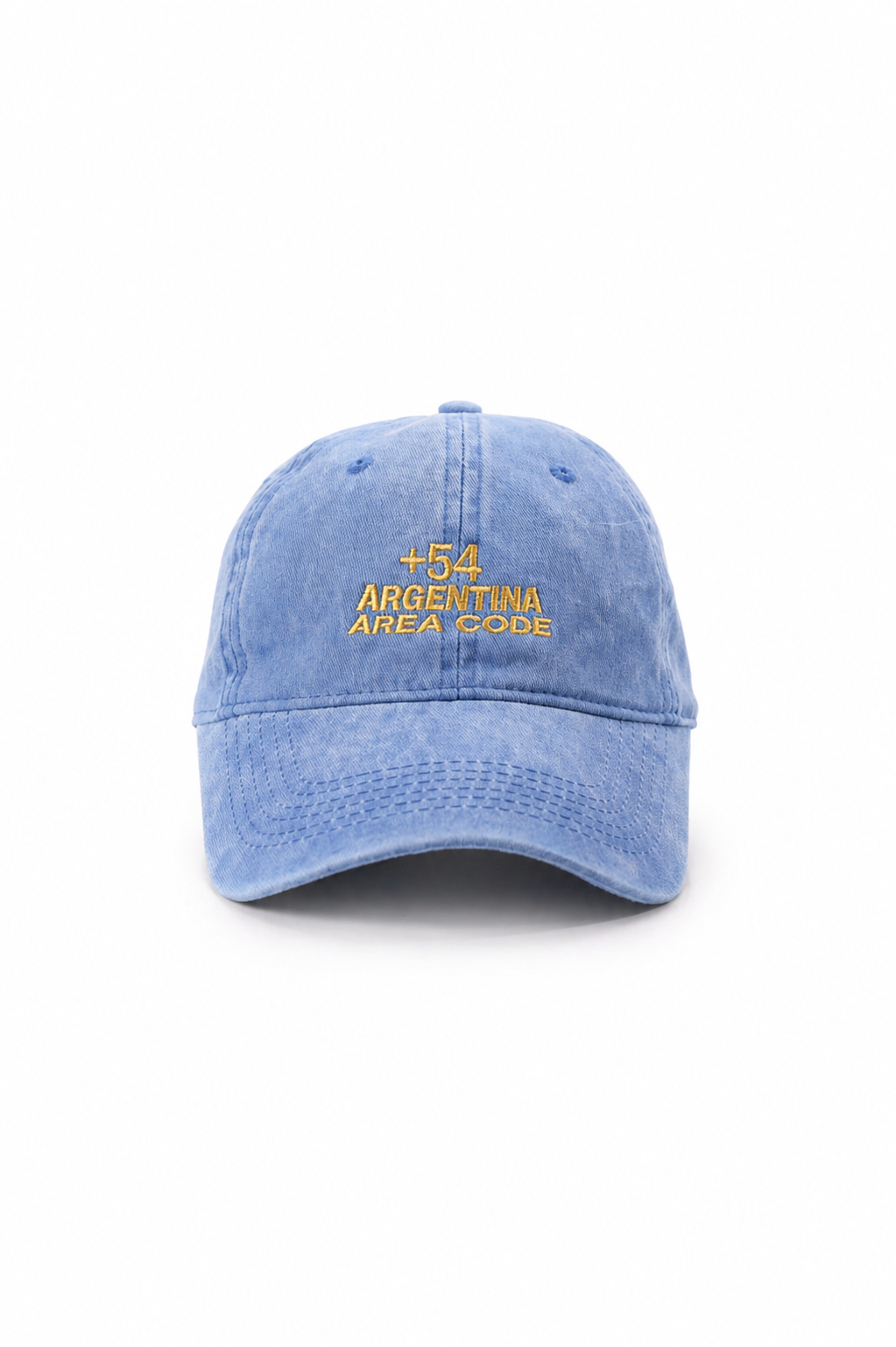 Gorra +54 area code