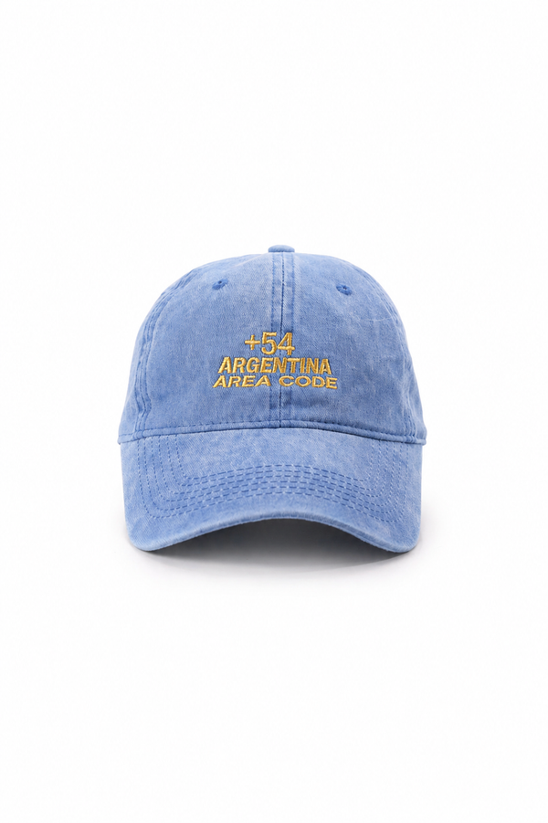 Gorra +54 area code