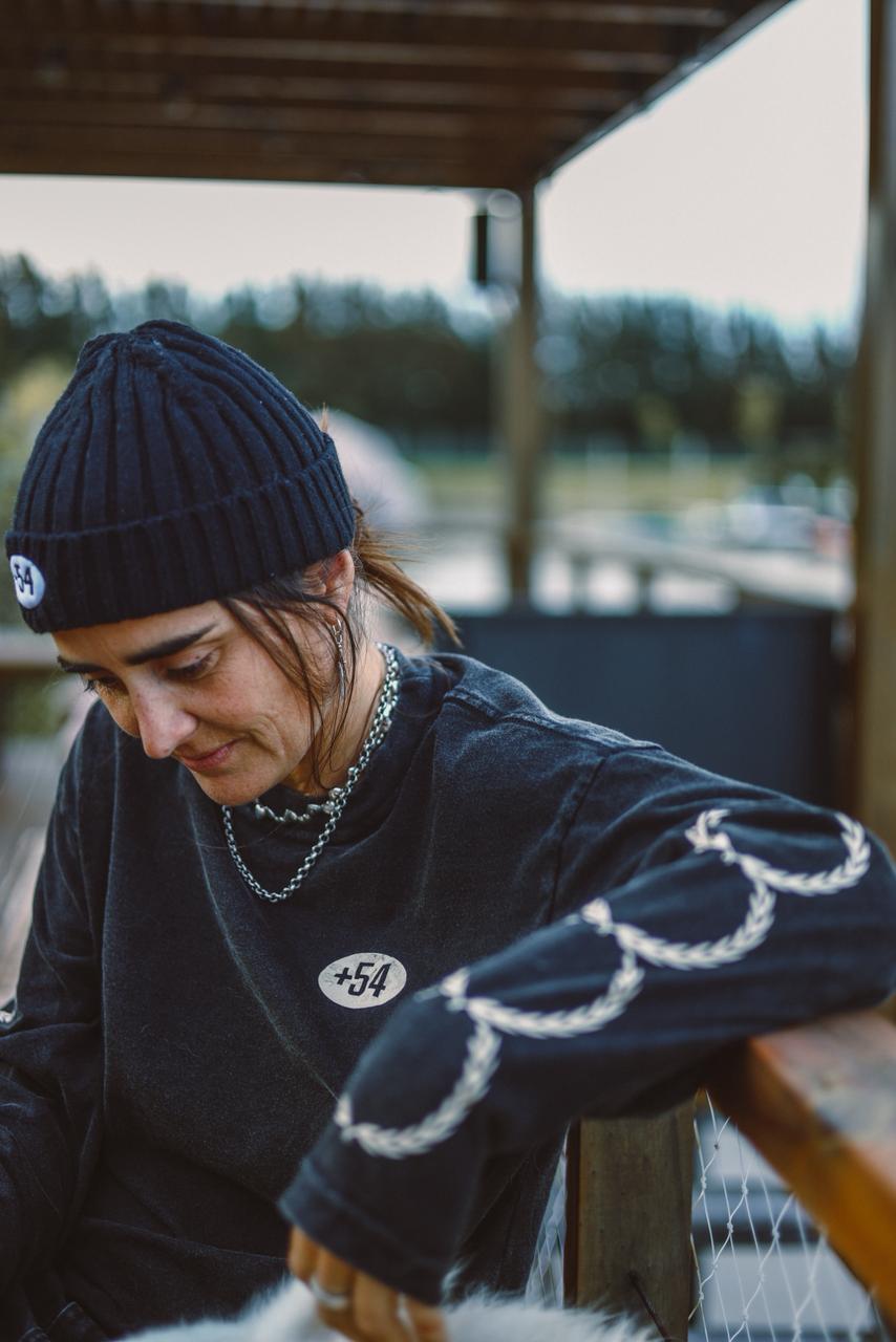 Beanie + 54 negro