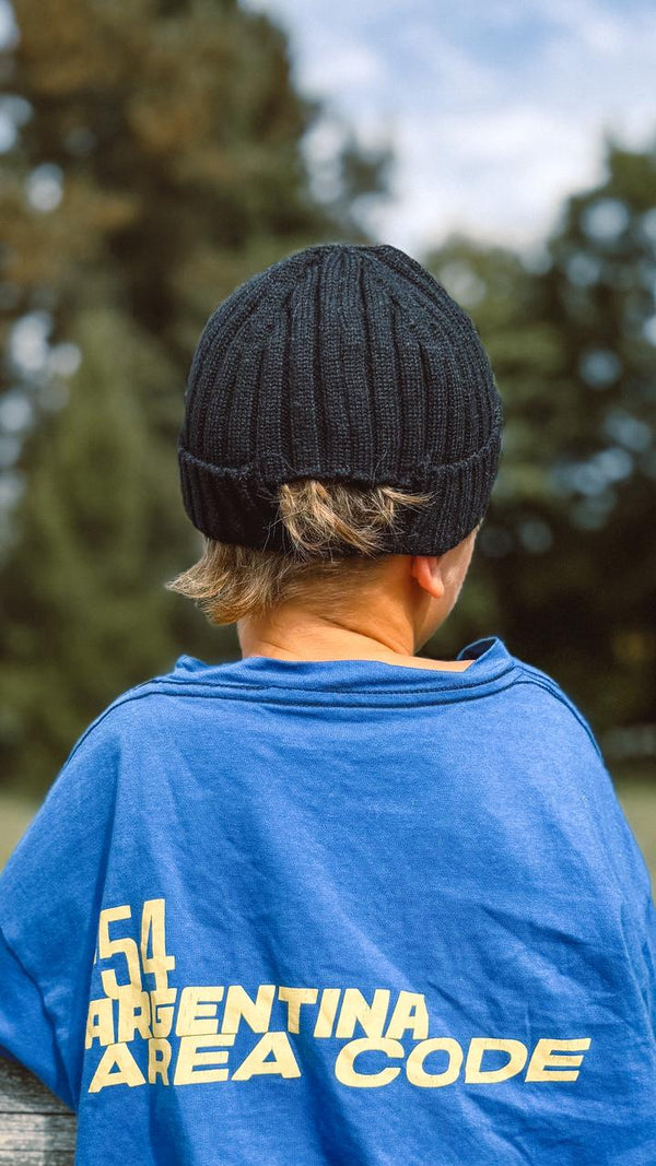 Beanie + 54 negro