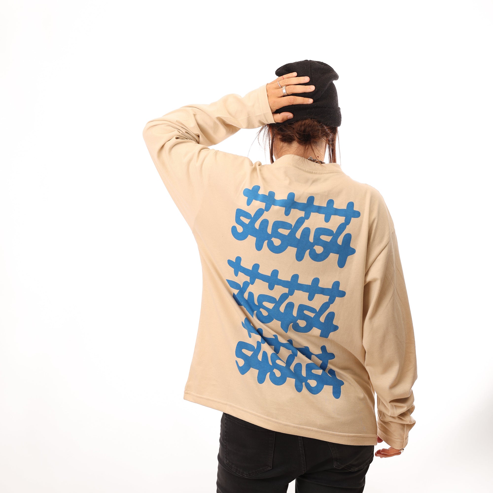 Remera 545454