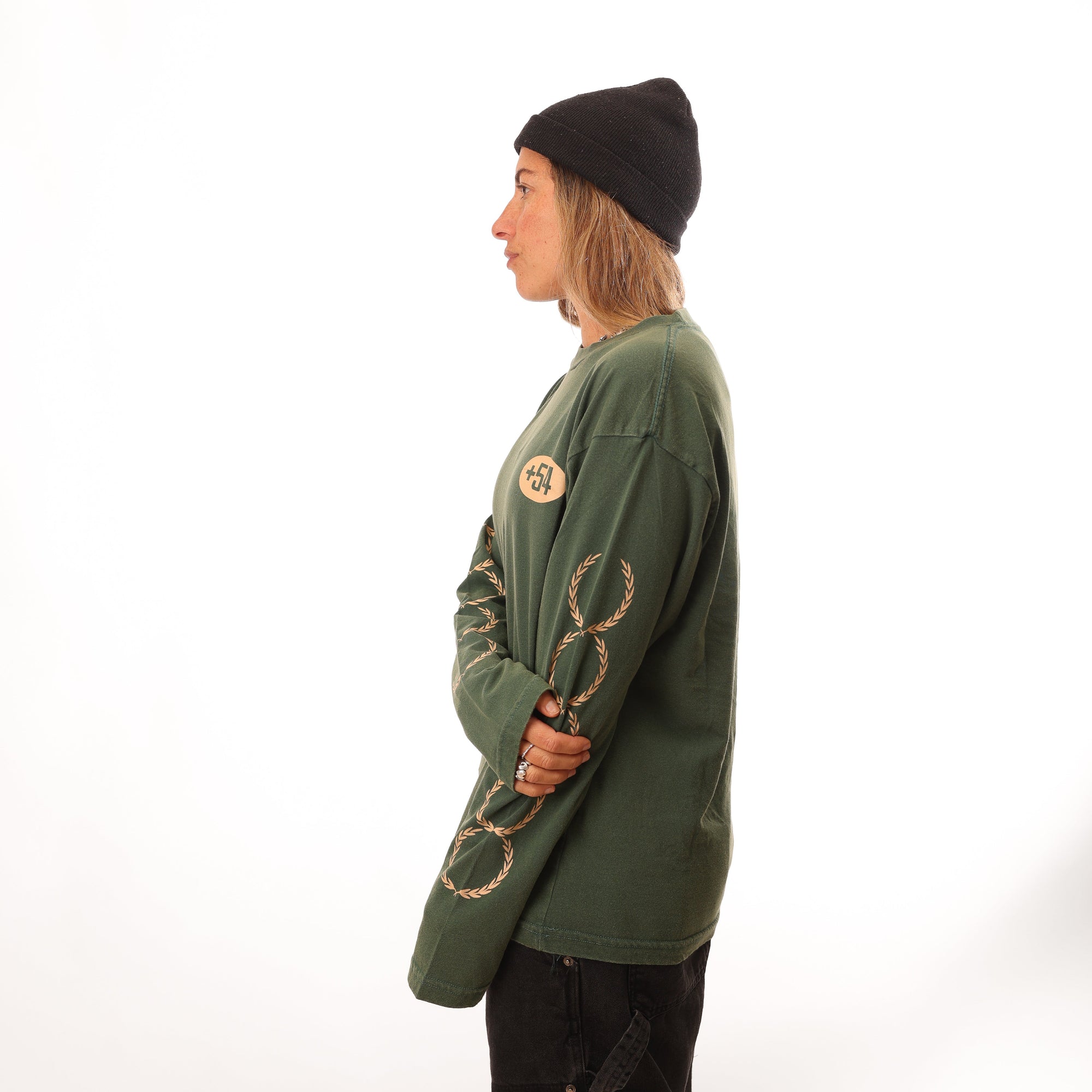 Remera Acid Laureles Verde