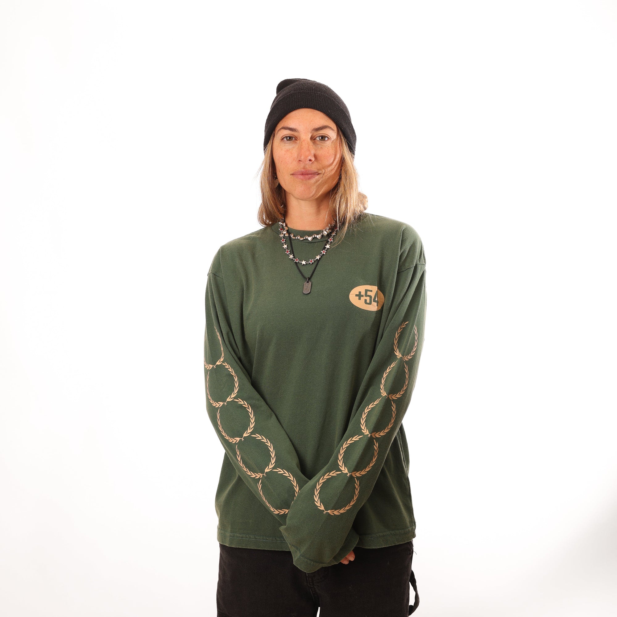 Remera Acid Laureles Verde