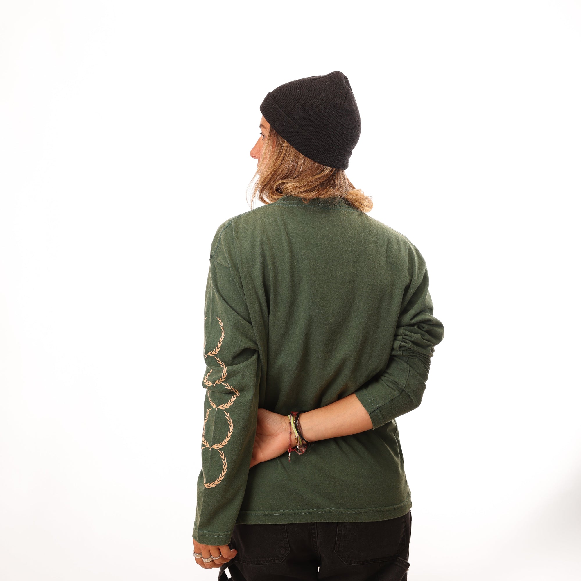 Remera Acid Laureles Verde