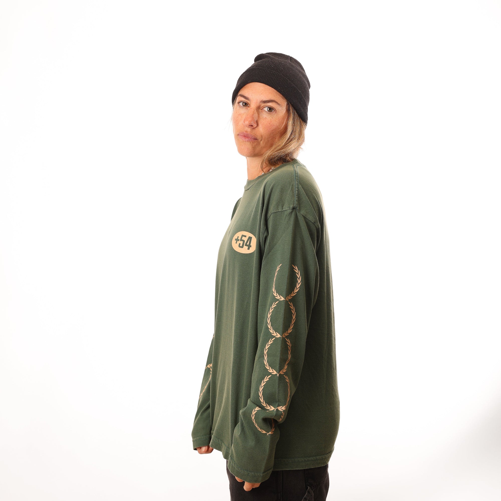 Remera Acid Laureles Verde
