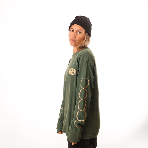 Remera Acid Laureles Verde