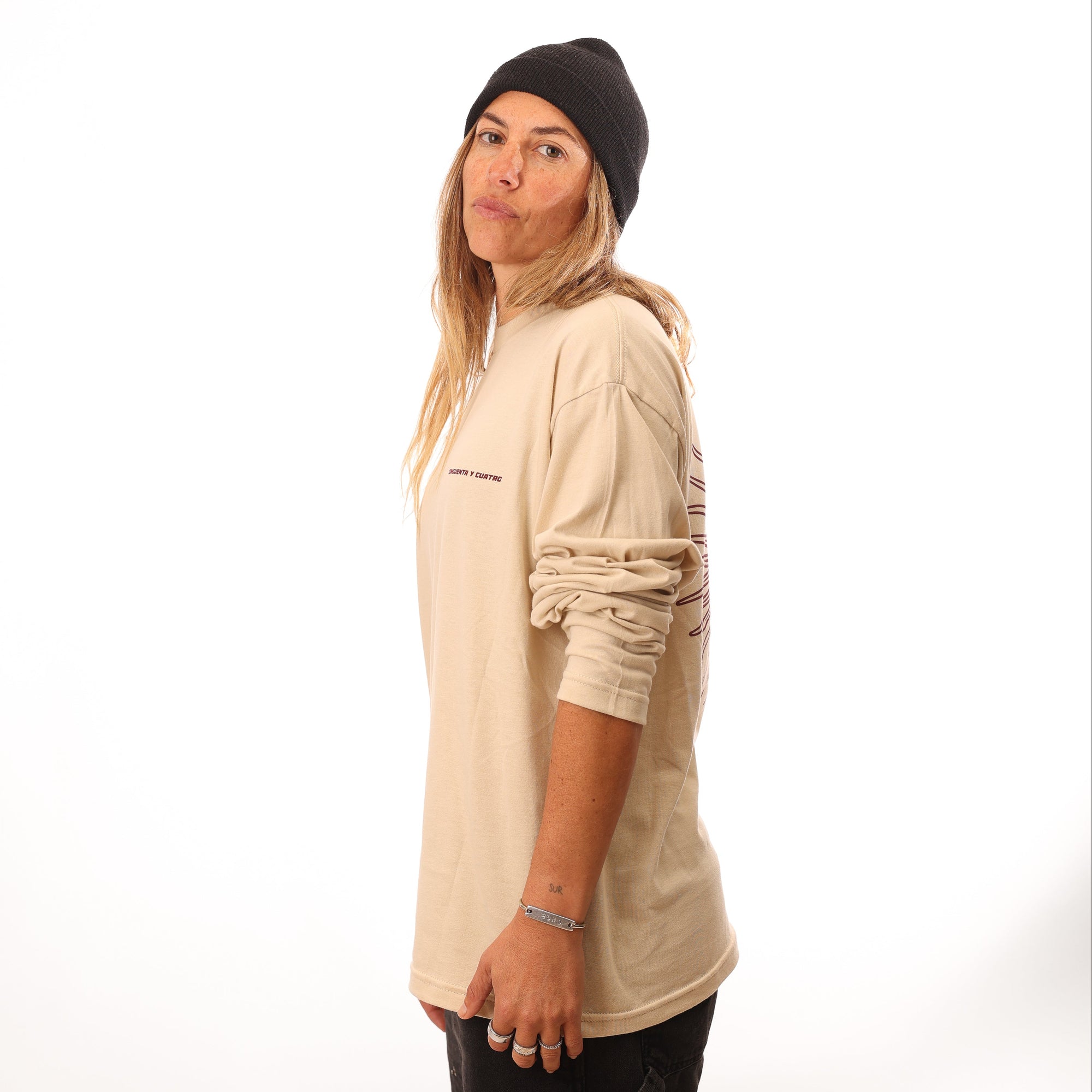 Remera Beige Sol