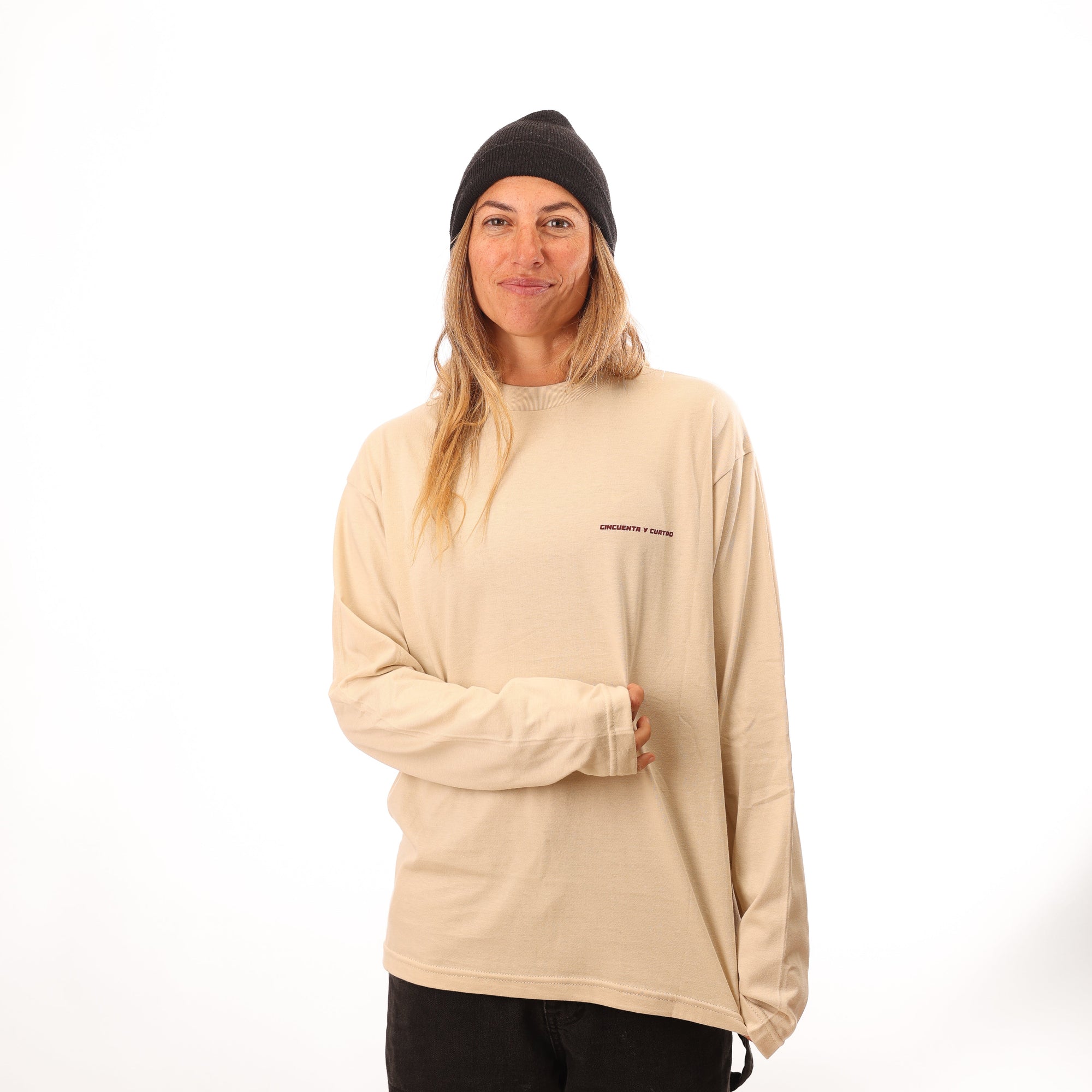 Remera Beige Sol
