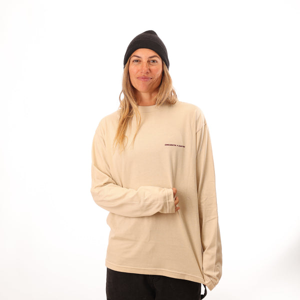 Remera Beige Sol