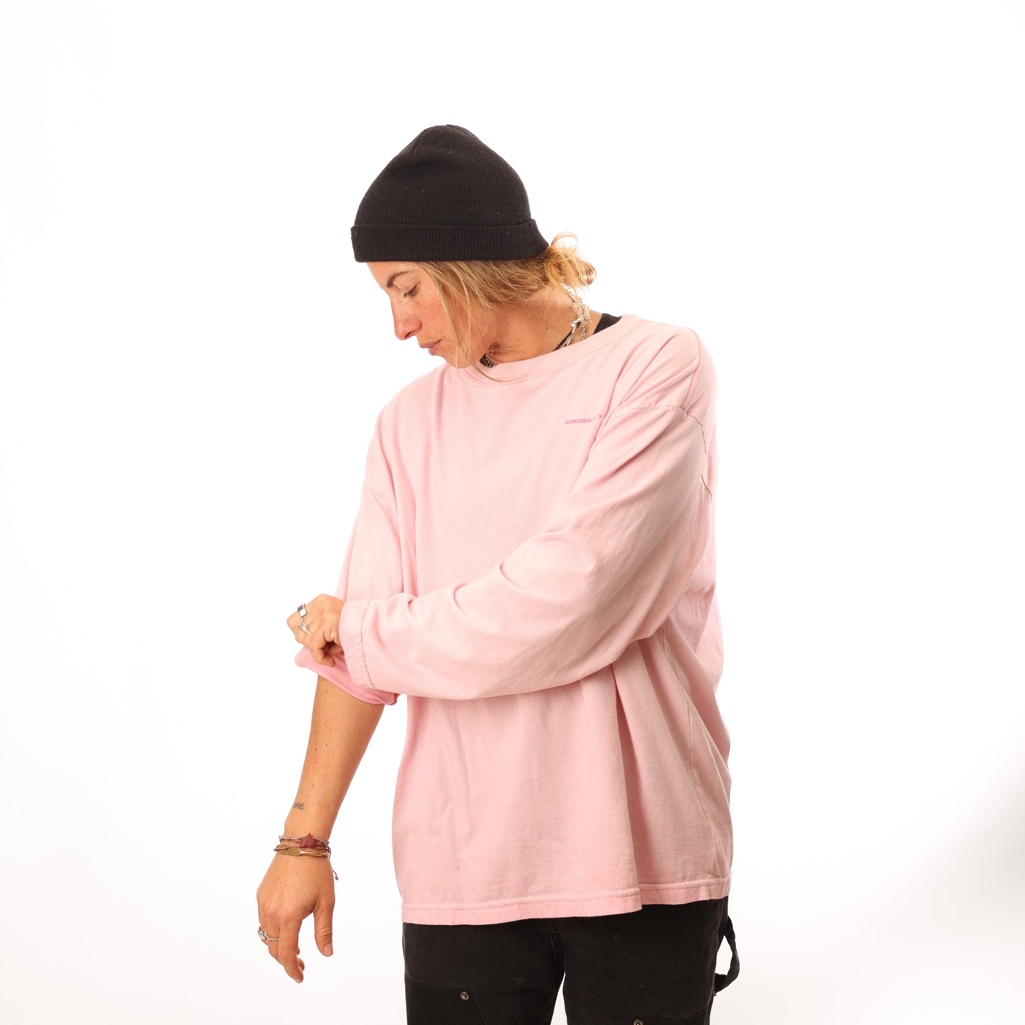 Remera Sol Rosa