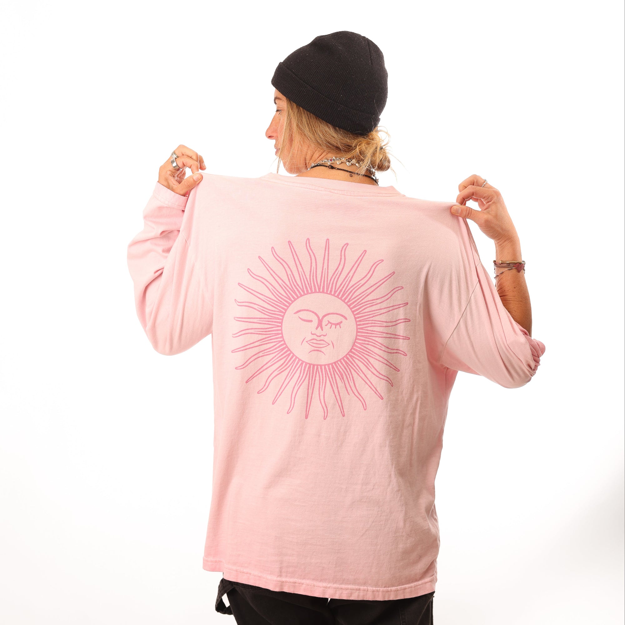 Remera Sol Rosa