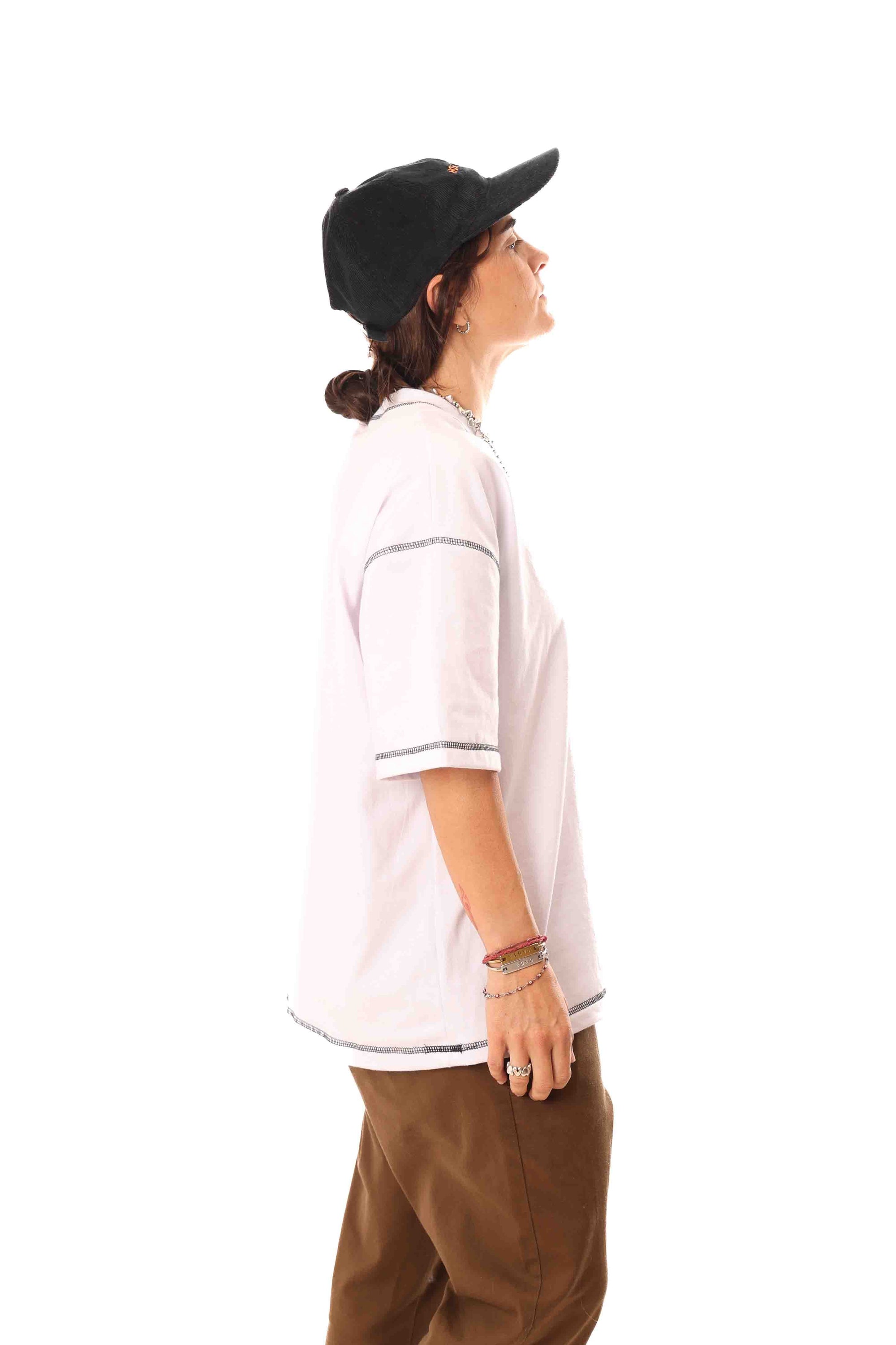 Remera +54 Blanca
