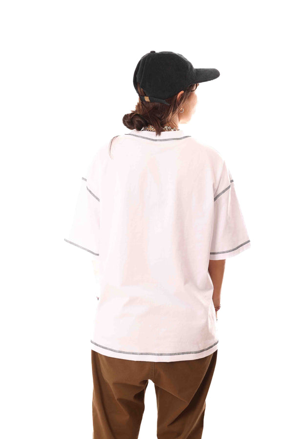 Remera +54 Blanca