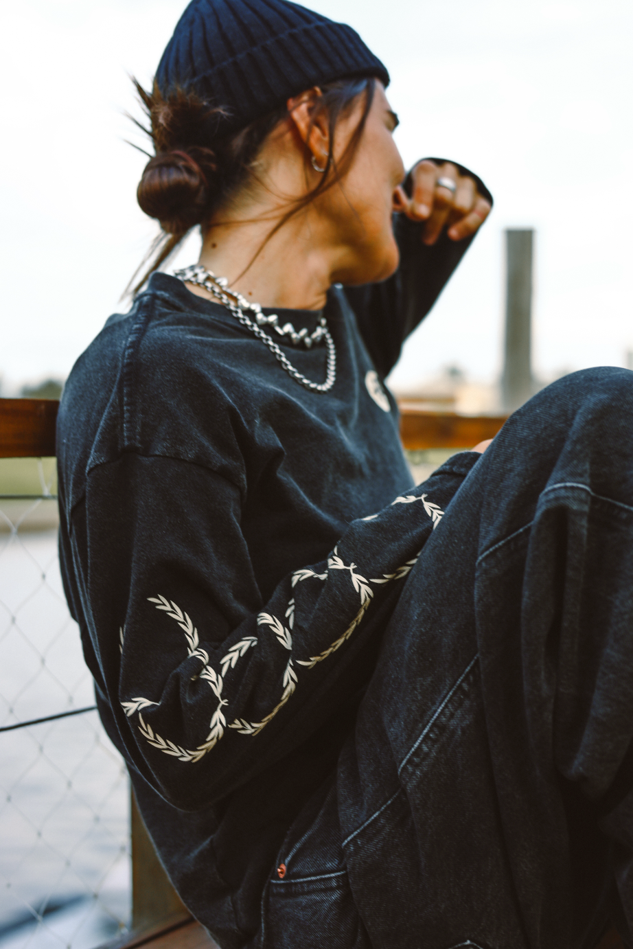 Remera Acid Laureles