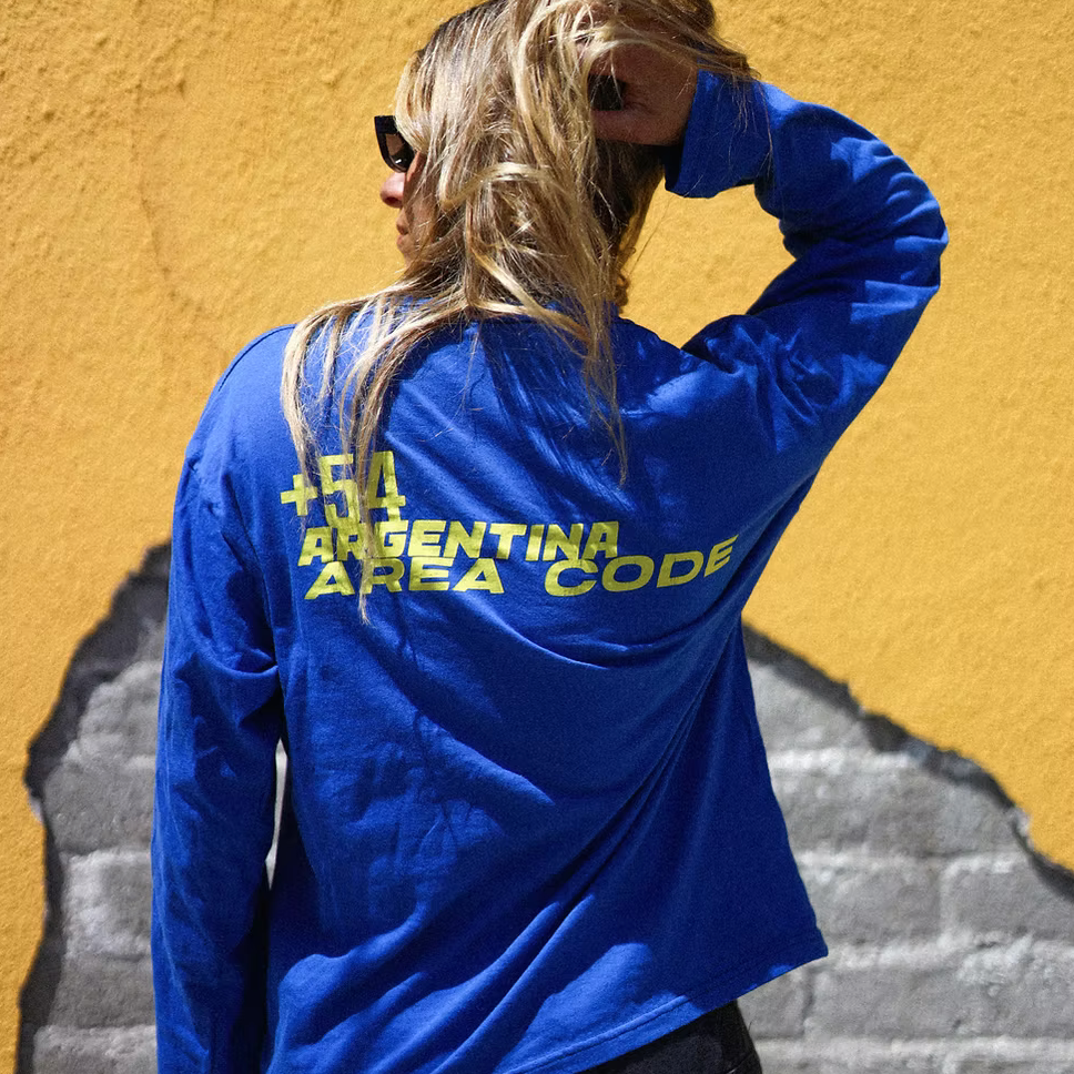 Remera Area Code