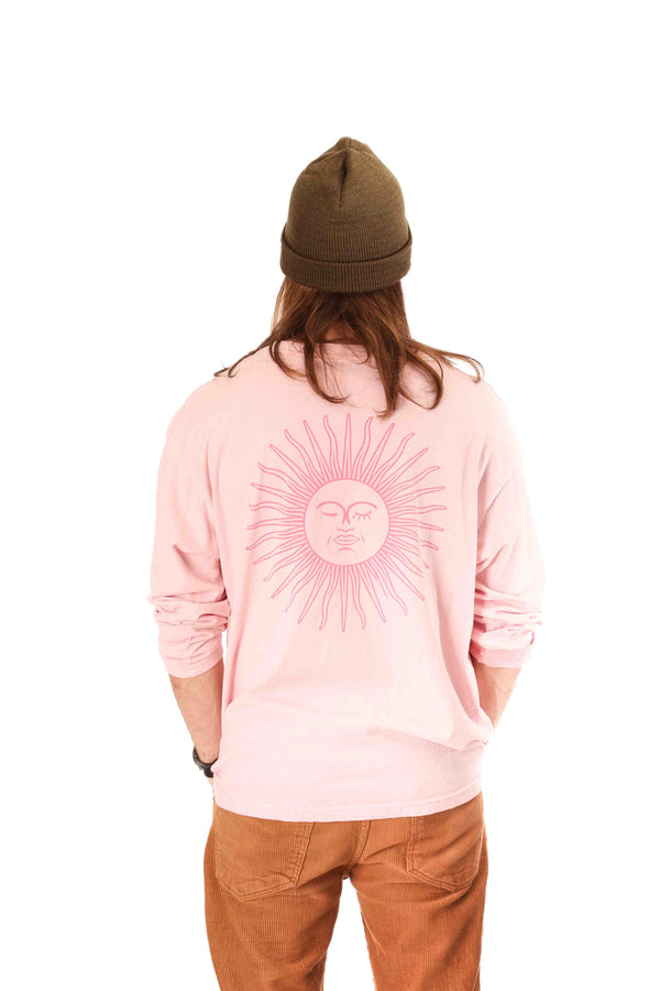 Remera Sol Rosa