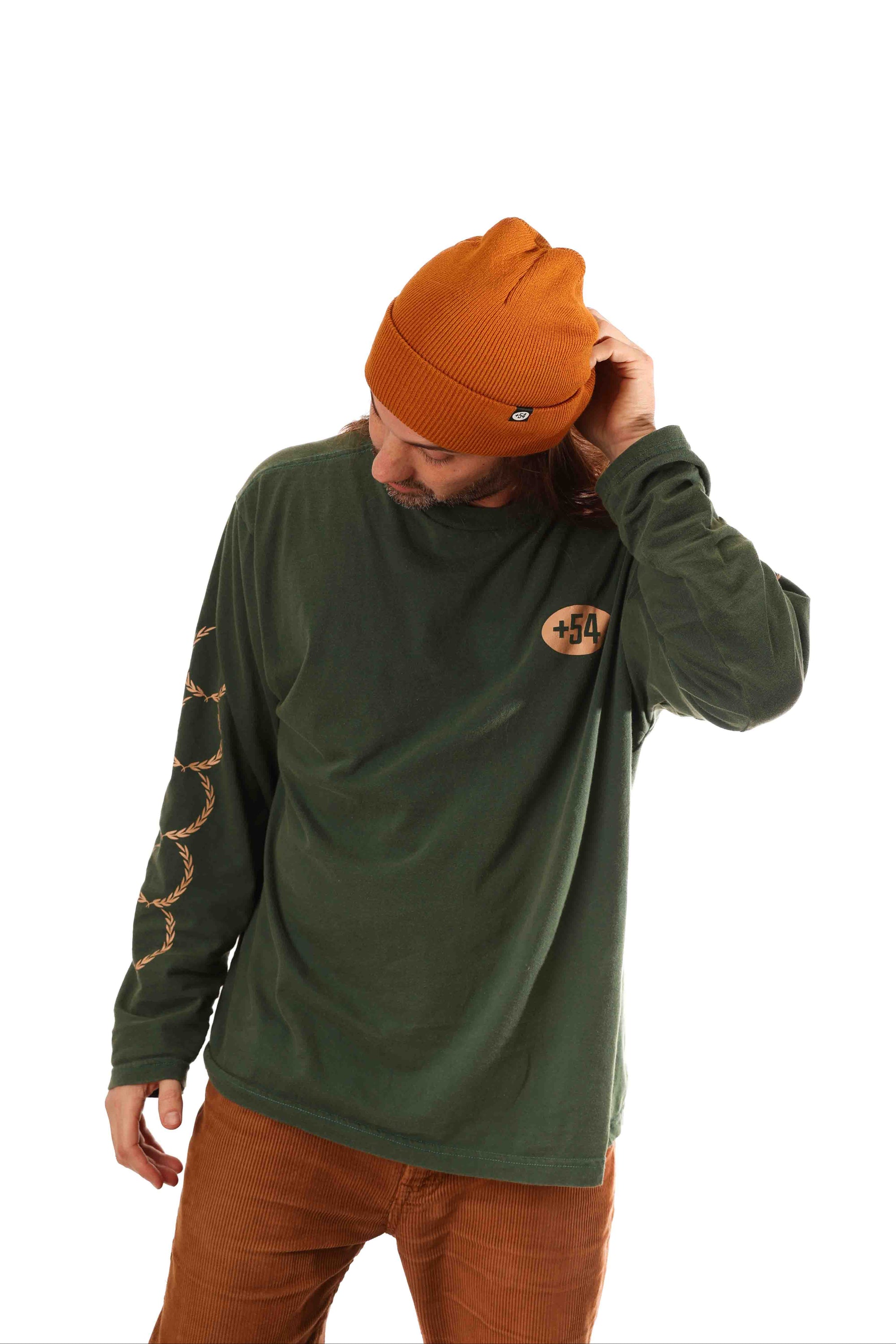 Remera Acid Laureles Verde