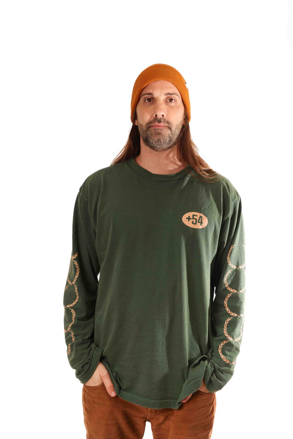 Remera Acid Laureles Verde