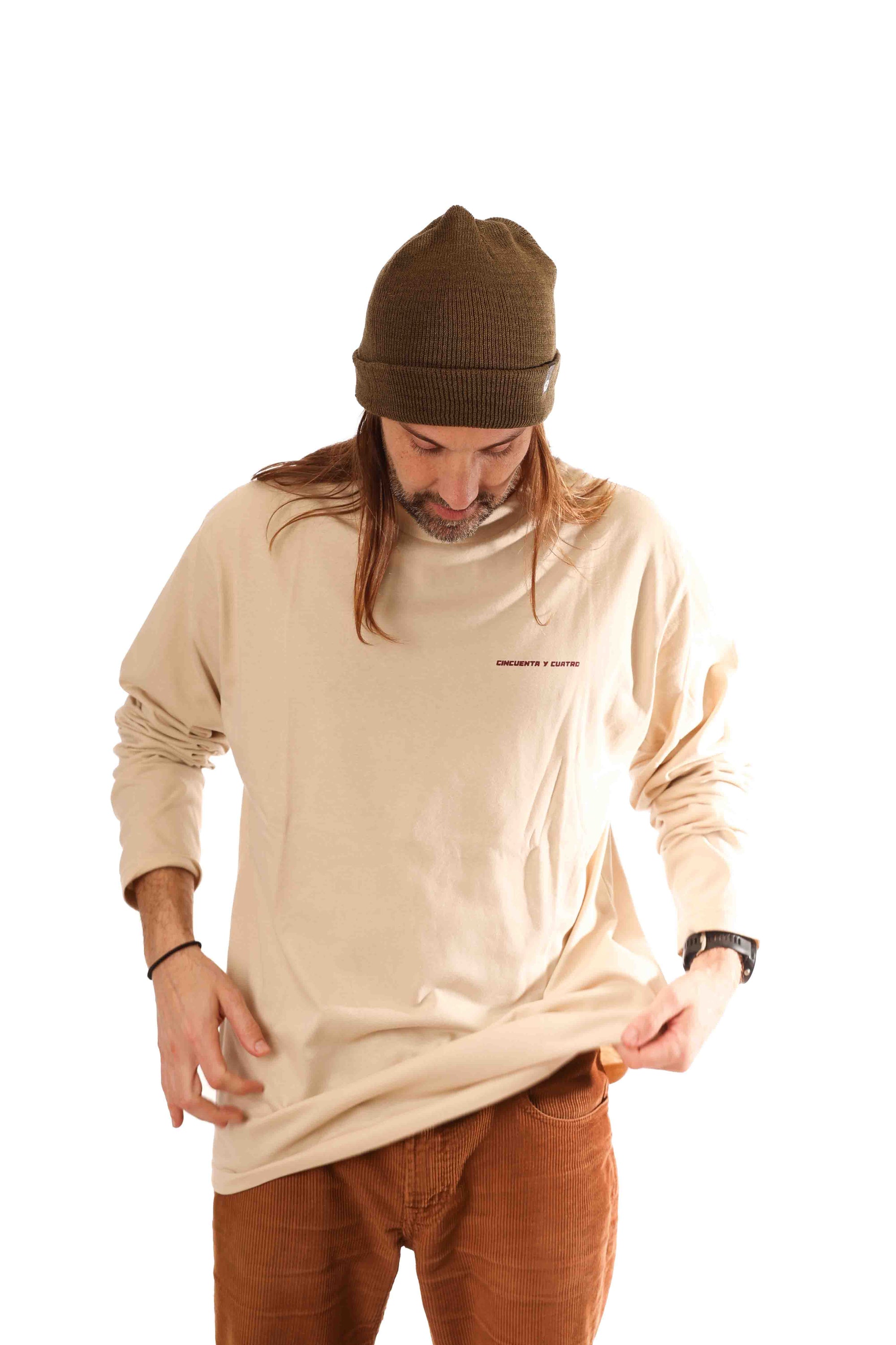 Remera Beige Sol