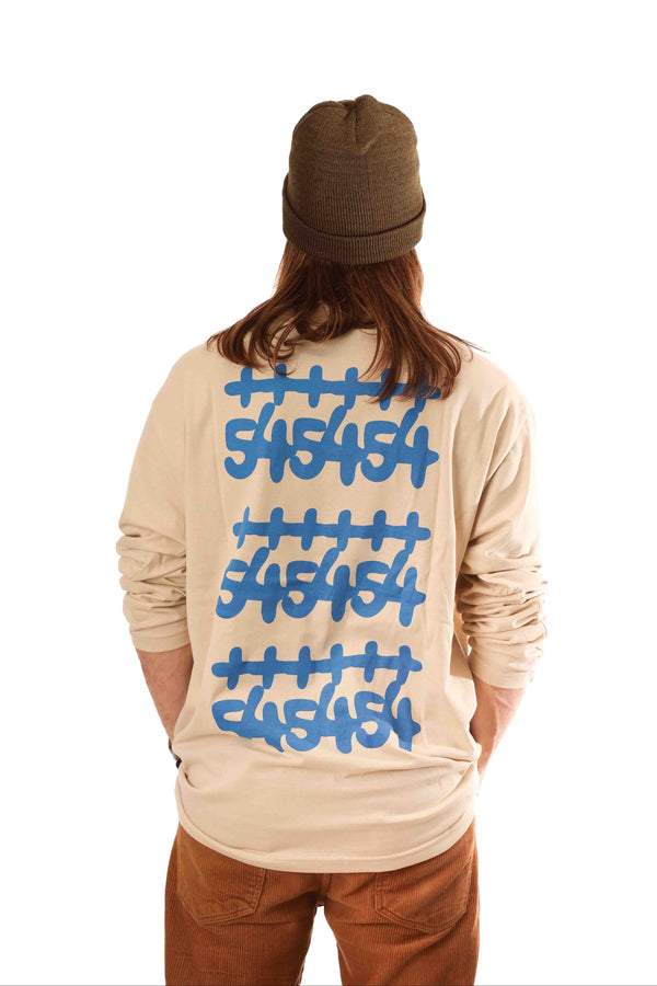 Remera 545454