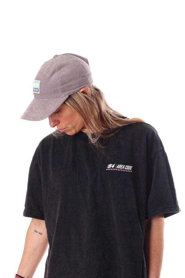 Gorra Corderoy 54 Asfalto Gris