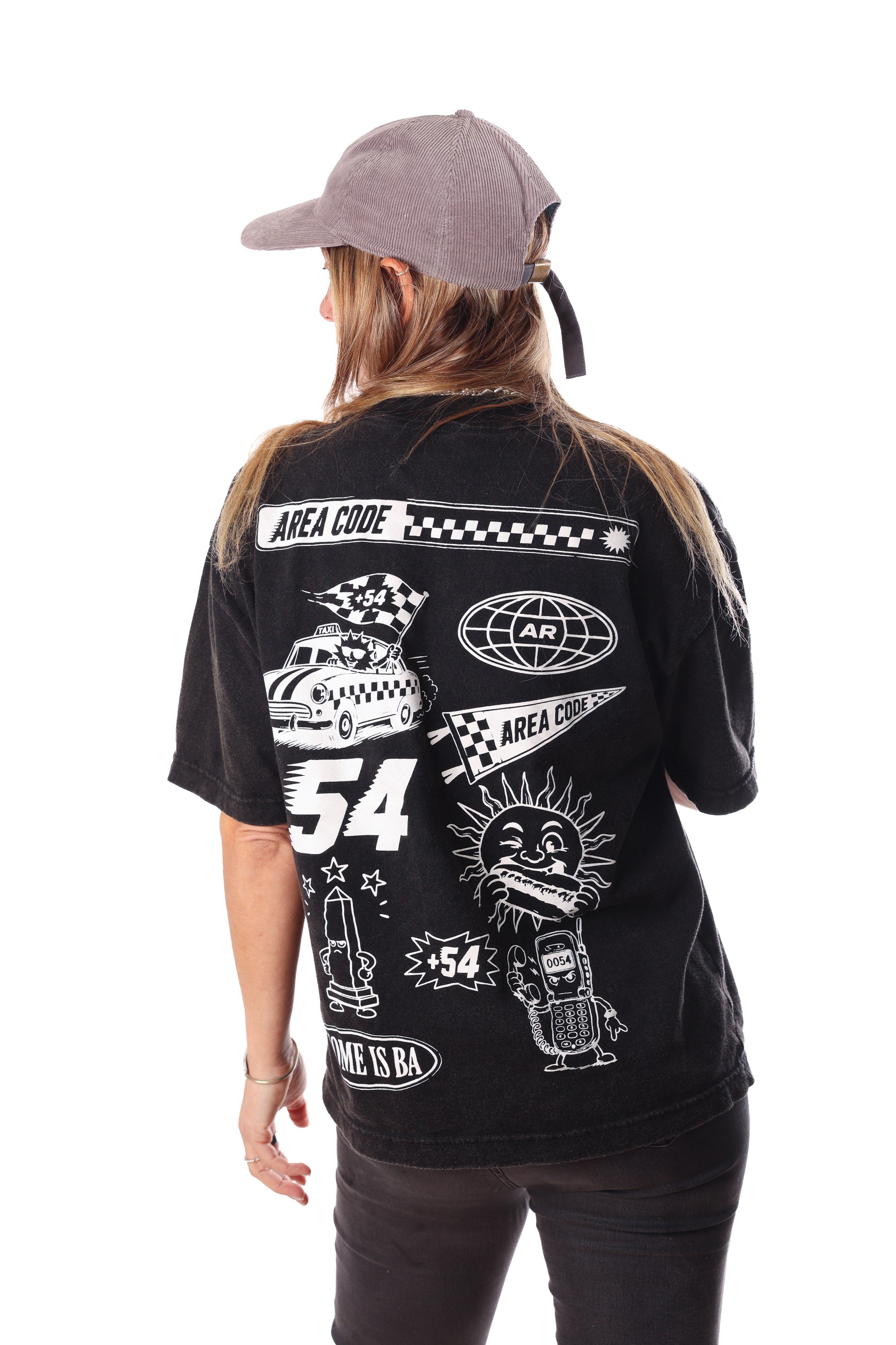 Gorra Corderoy 54 Asfalto Gris