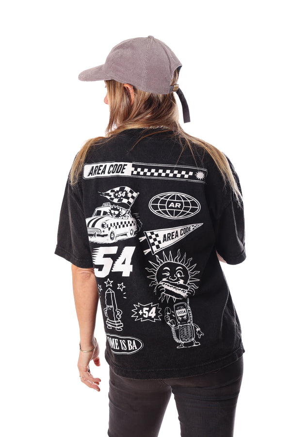 Gorra Corderoy 54 Asfalto Gris