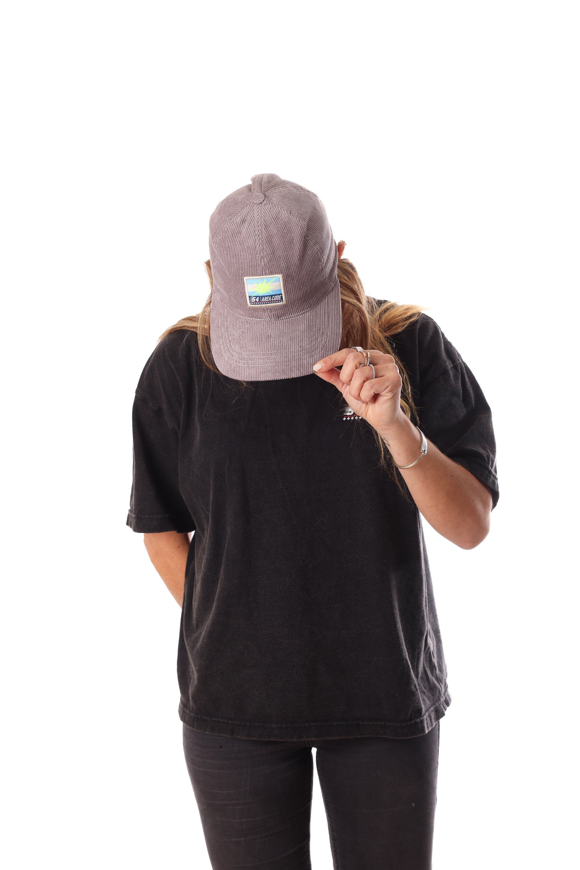 Gorra Corderoy 54 Asfalto Gris