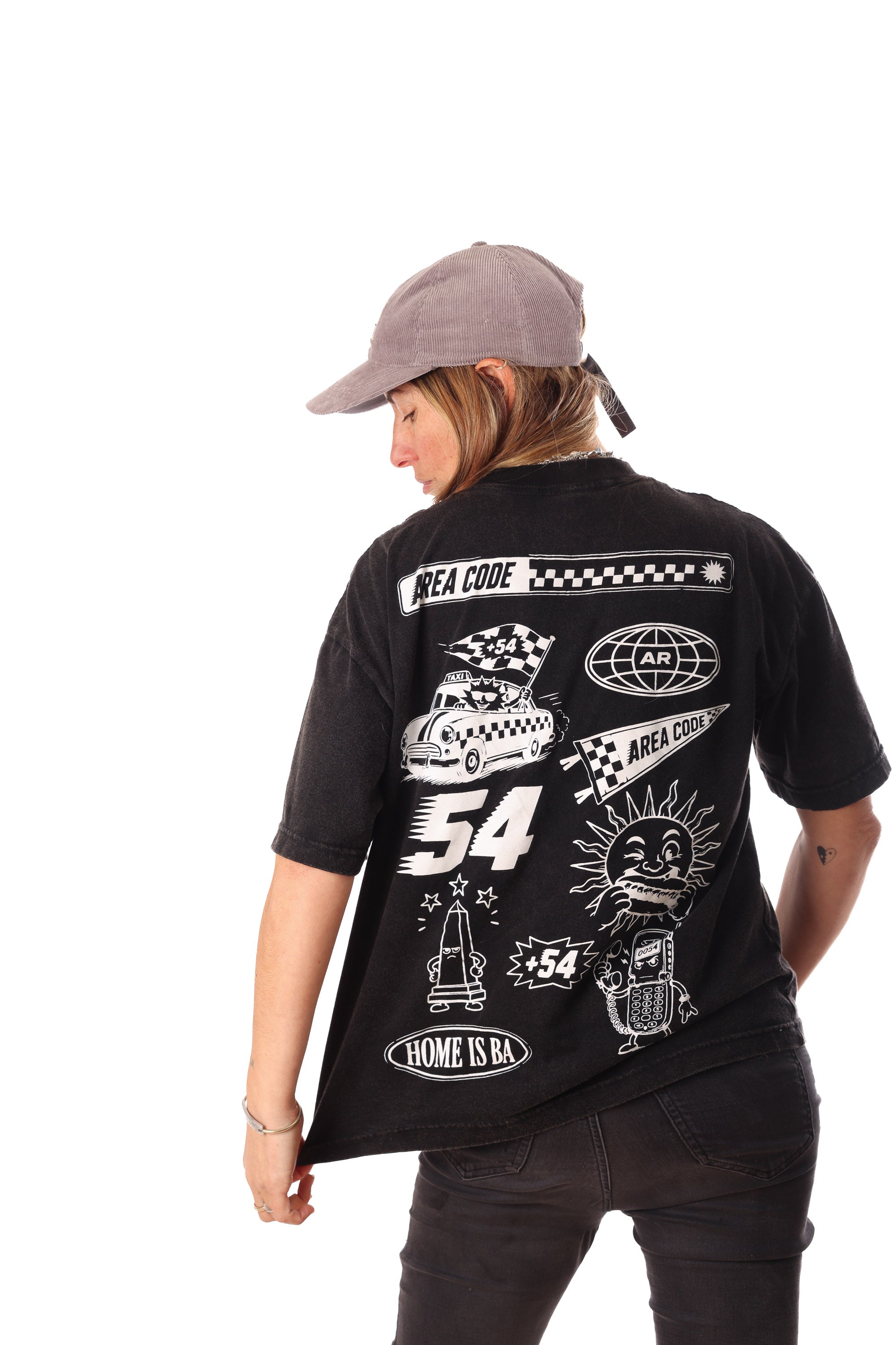 Remera Acid Stickers