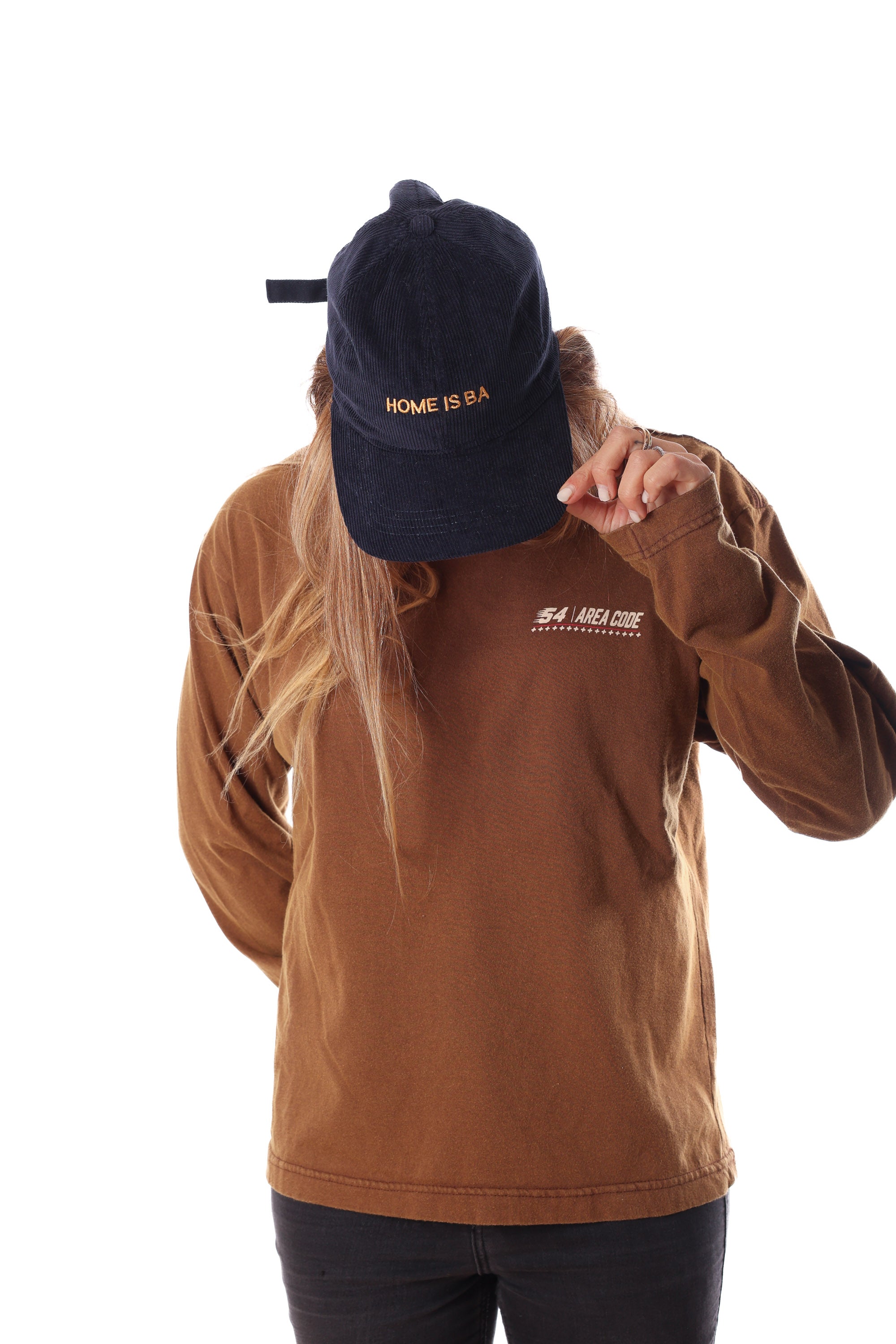 Remera Acid Stickers Marron