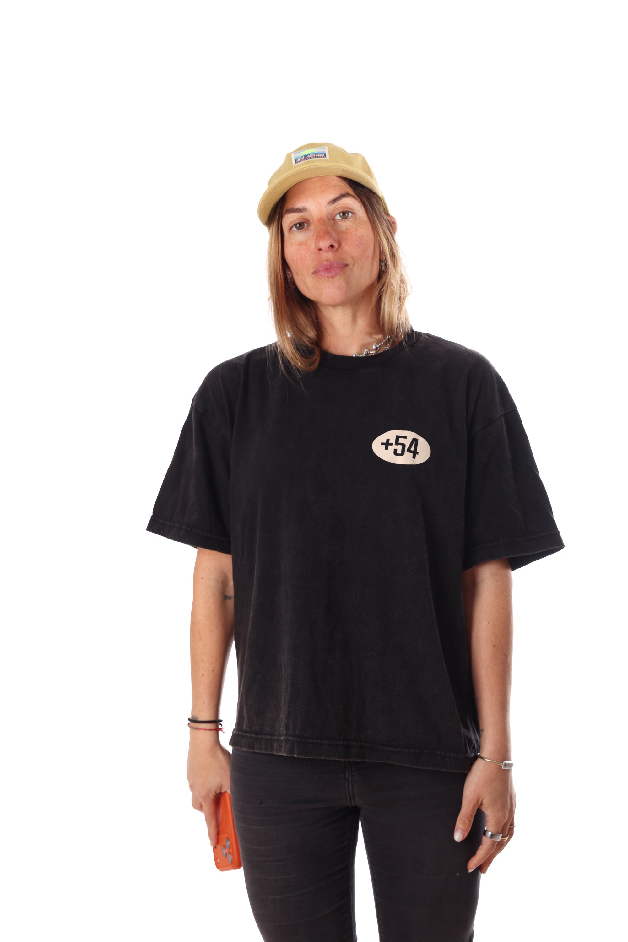 Gorra Gabardina Asfalto 54 Camel