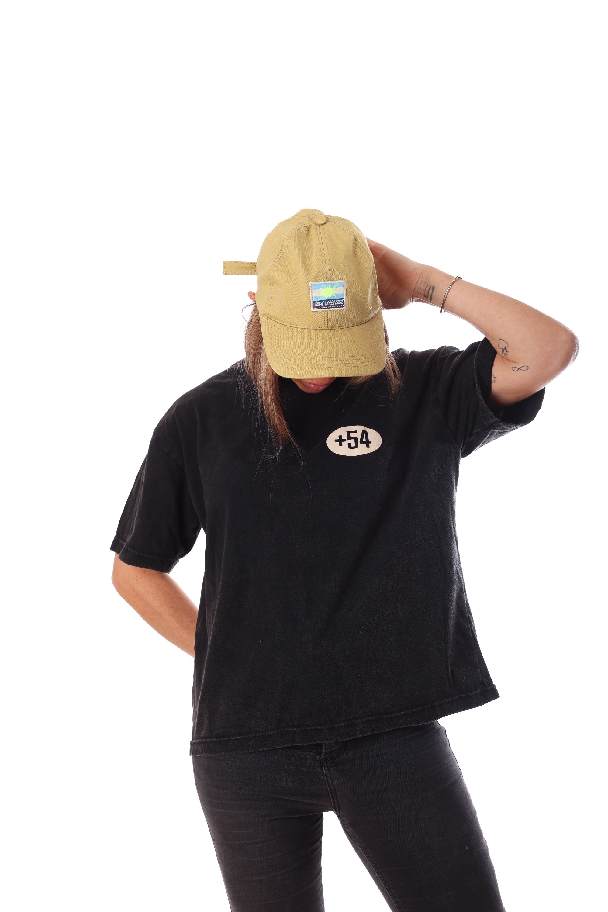 Gorra Gabardina Asfalto 54 Camel