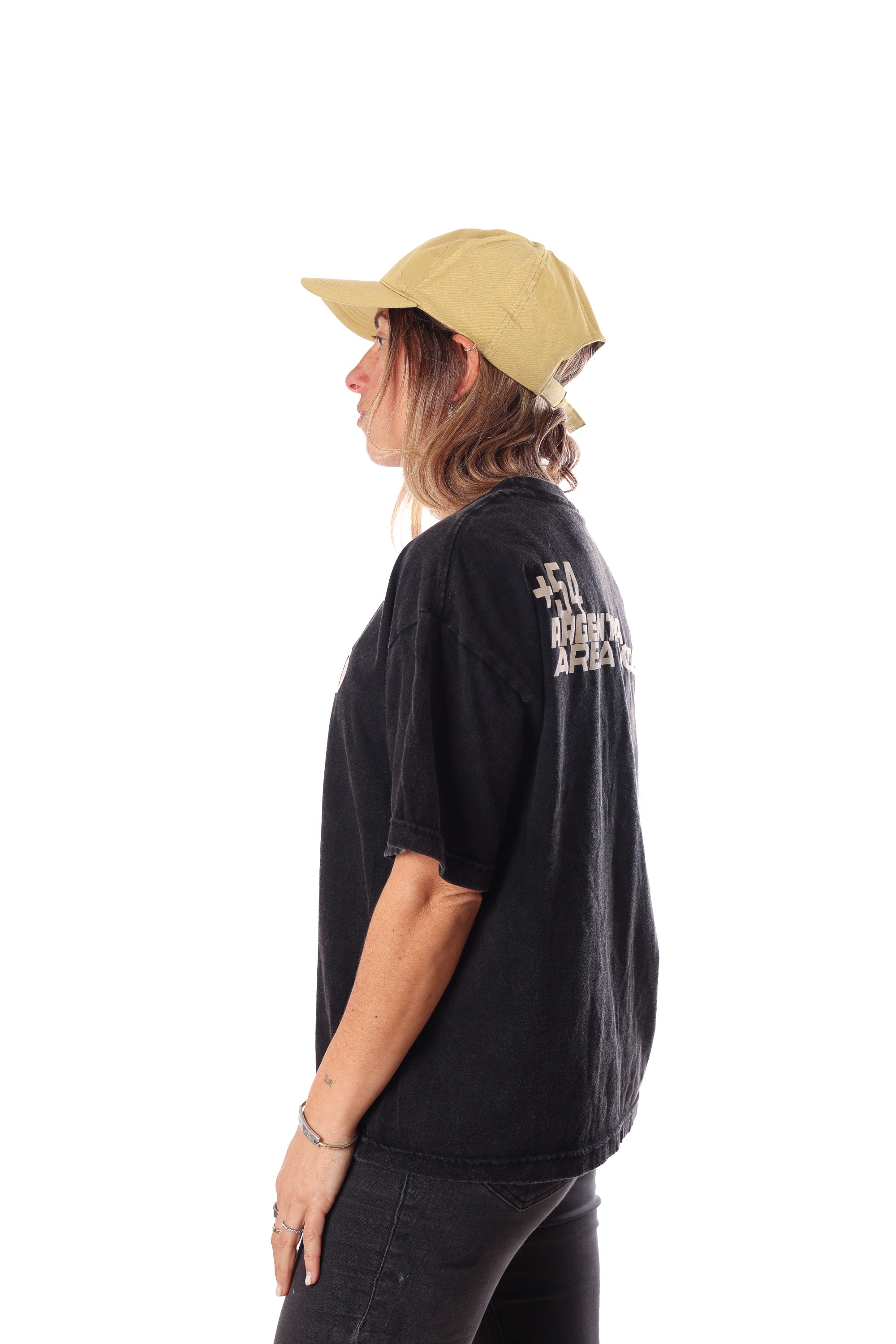 Gorra Gabardina Asfalto 54 Camel