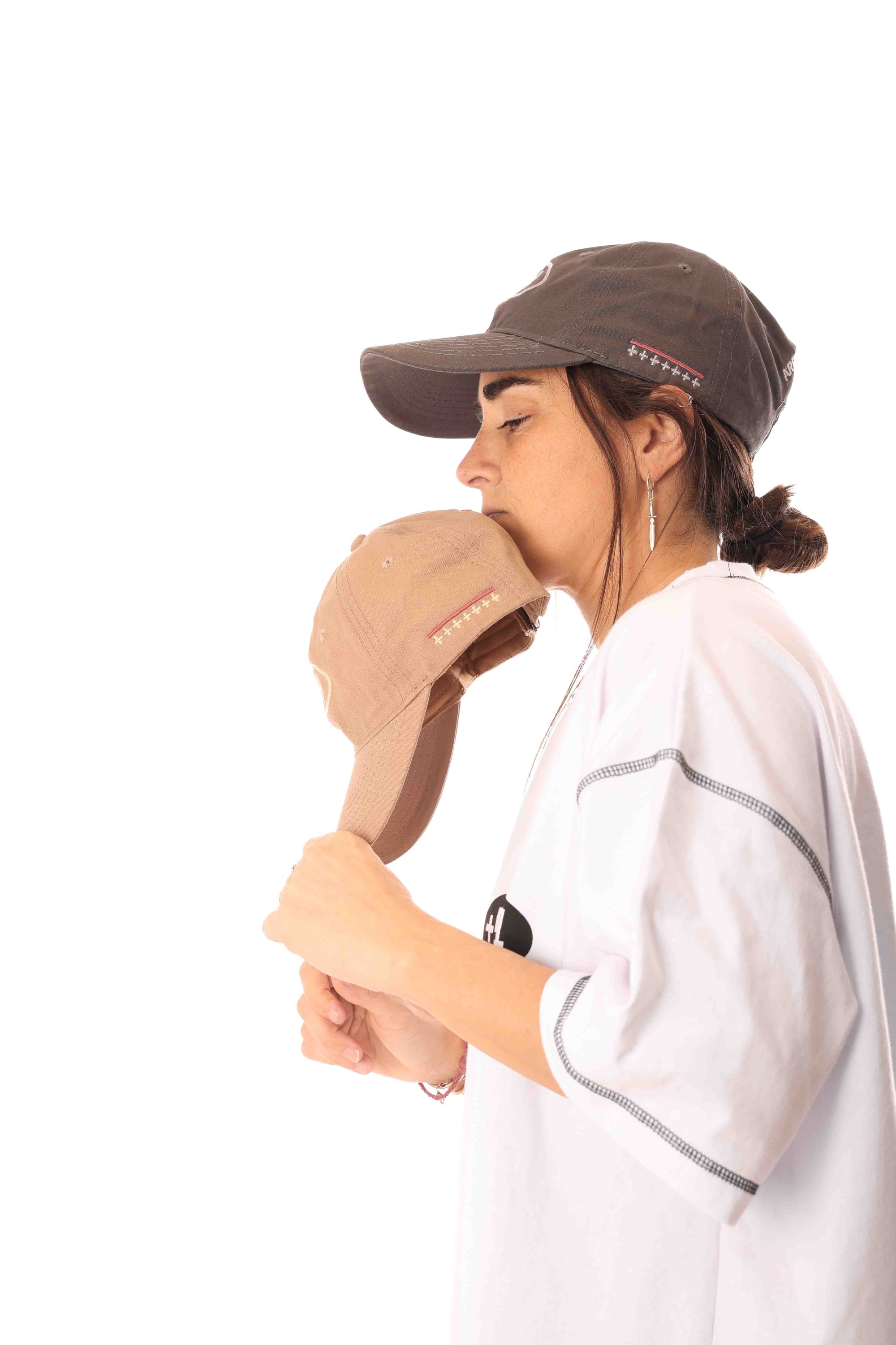 Gorra Gabardina +54 Gris